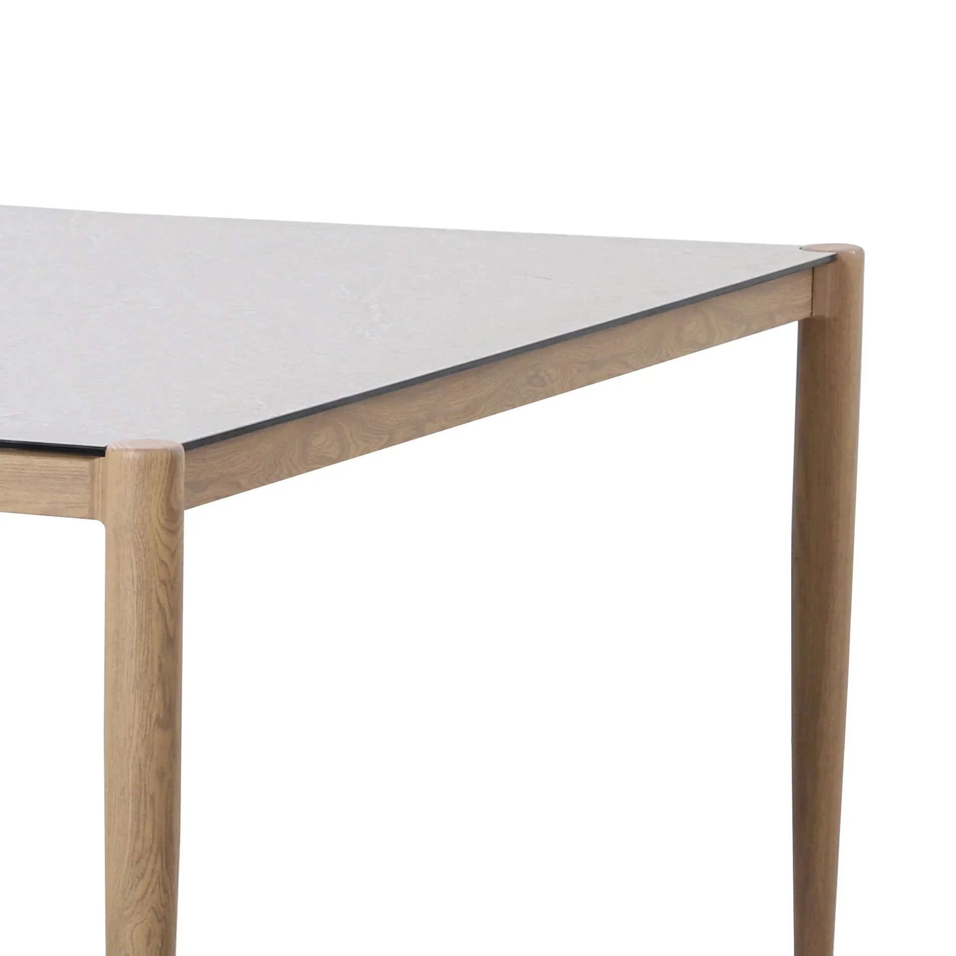 Adria Almond Upholstered Outdoor Dining Set- Seats 8 - Image 6
