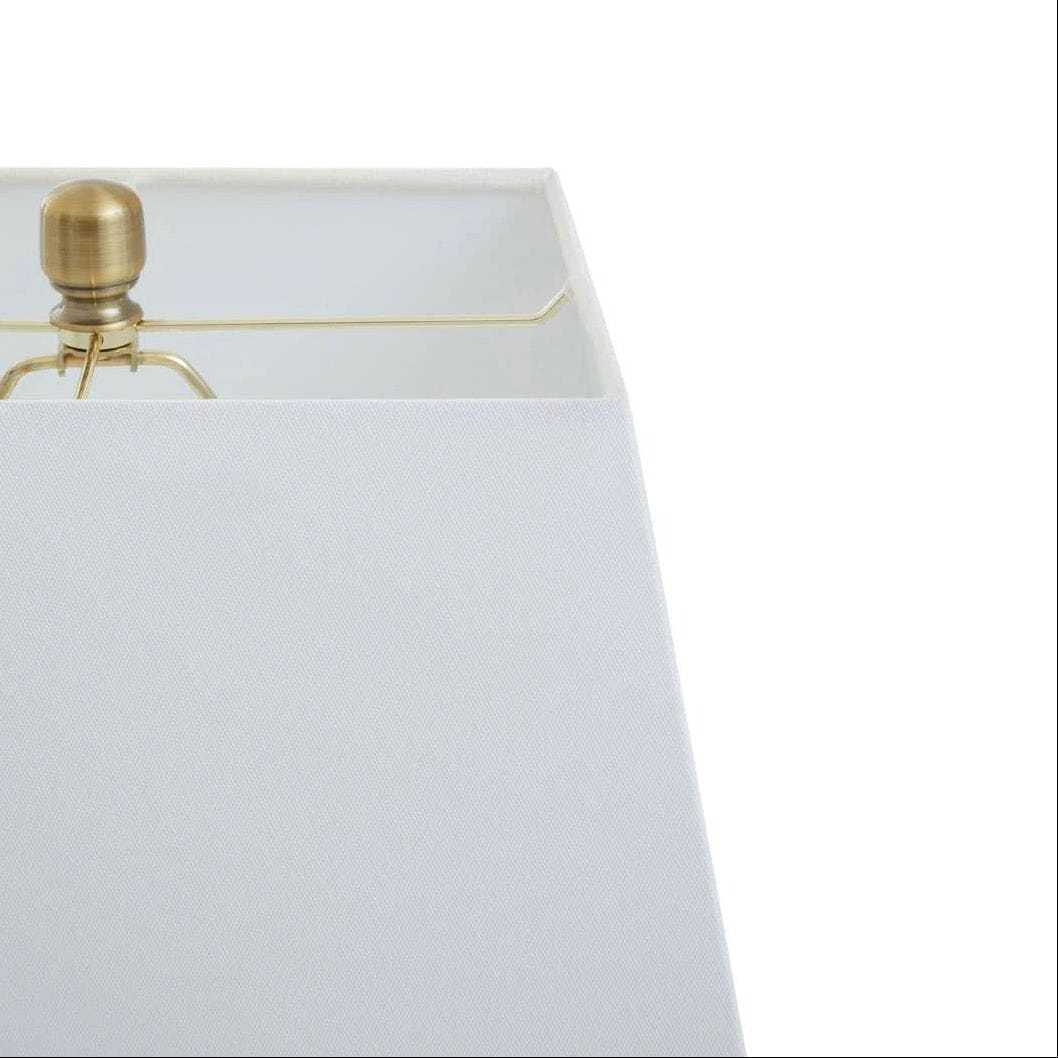 Amaris Marble Circular Lamp with Gold Details - Image 7