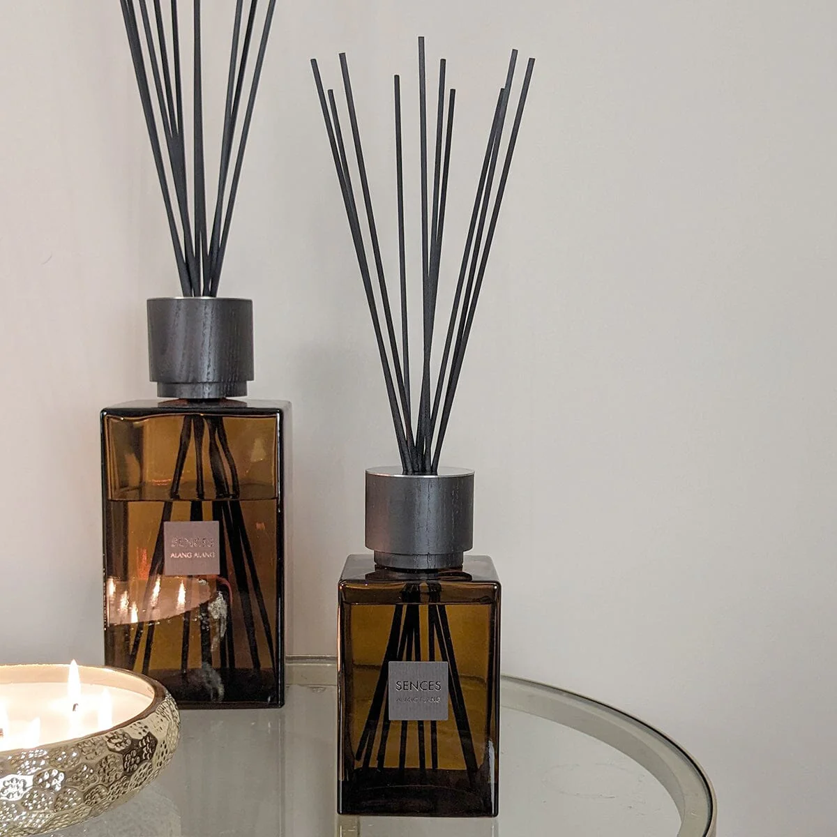 Amber Large Alang Alang Diffuser- 500ml