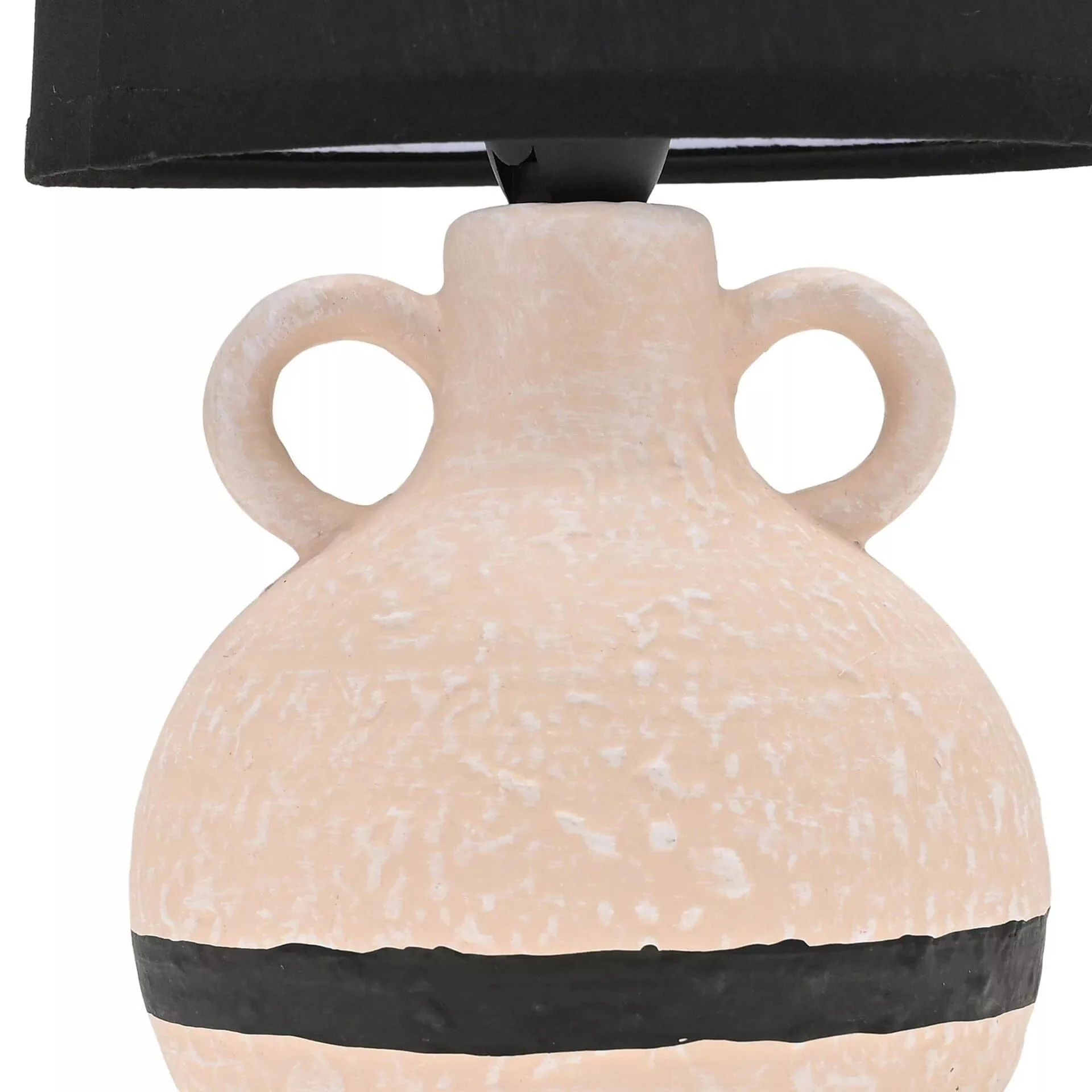 Arlowe Cream & Black Table Lamp - Image 3