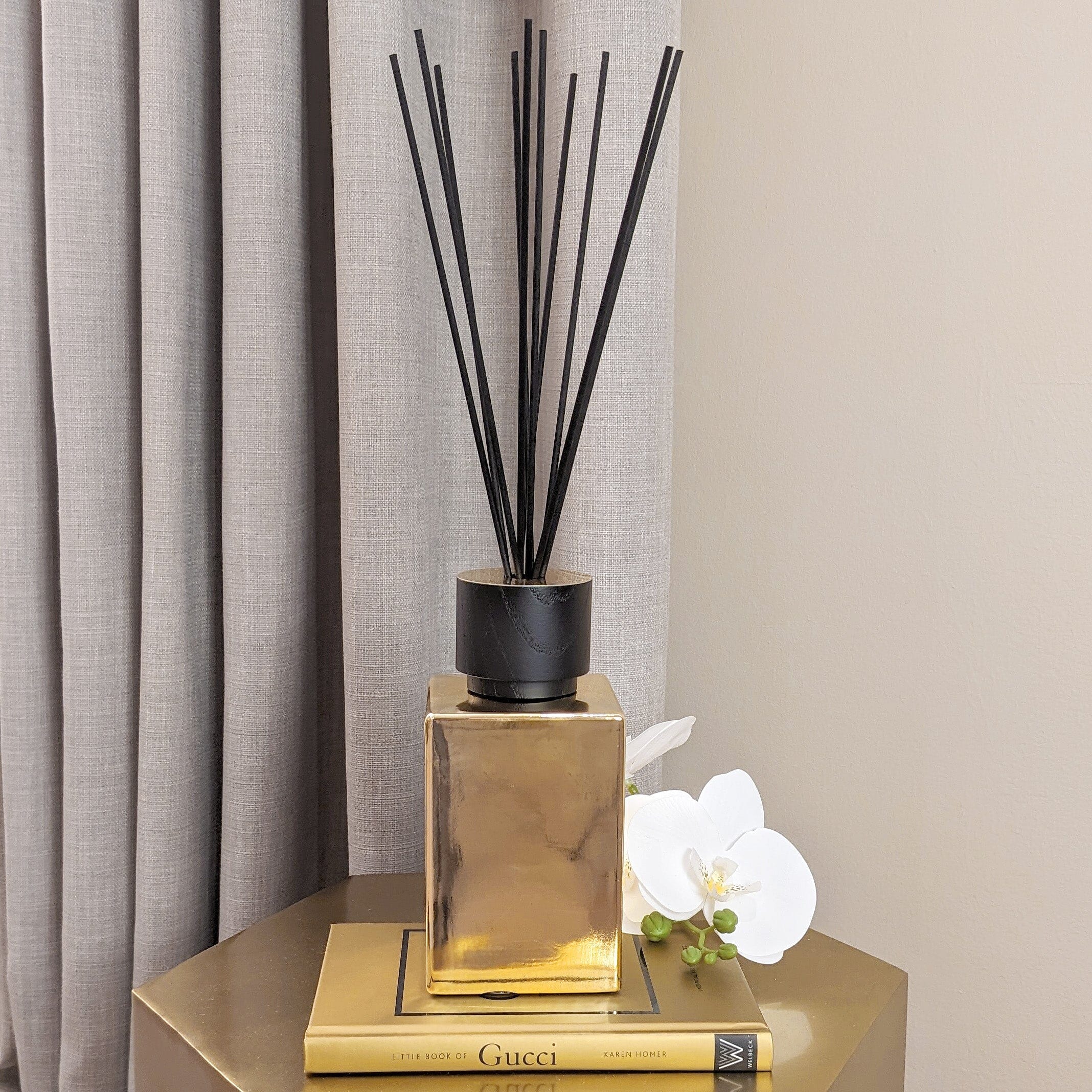 Billionaire Gold Statement Reed Diffuser - 500ml - Image 2