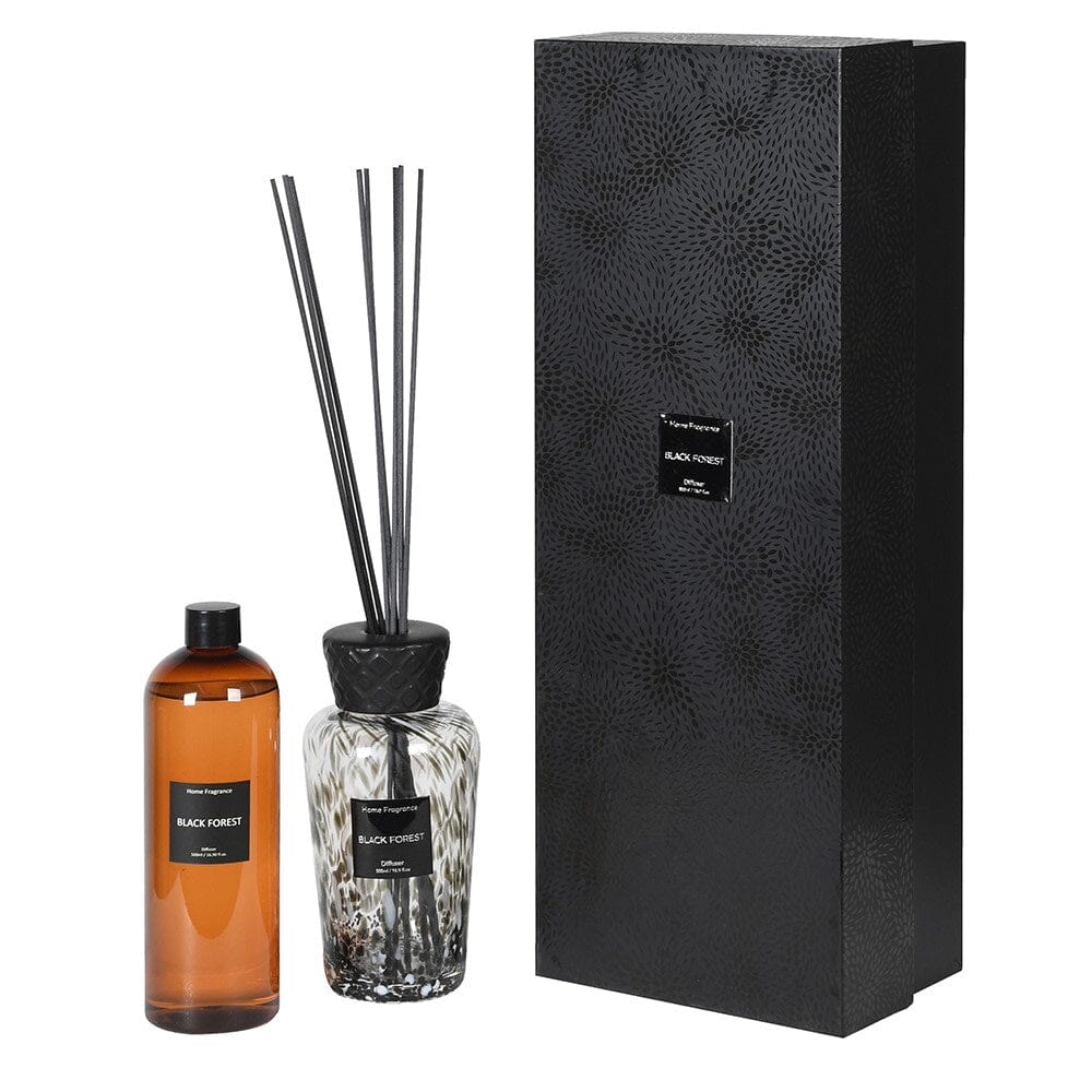 Black Forest Scented Speckled Reed Diffuser- 500ml - Image 5