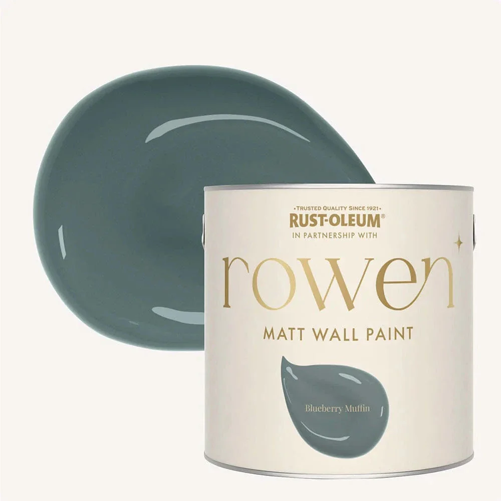 Blueberry Muffin Walls & Ceilings Washable Flat Matt Paint - 2.5L - Image 6