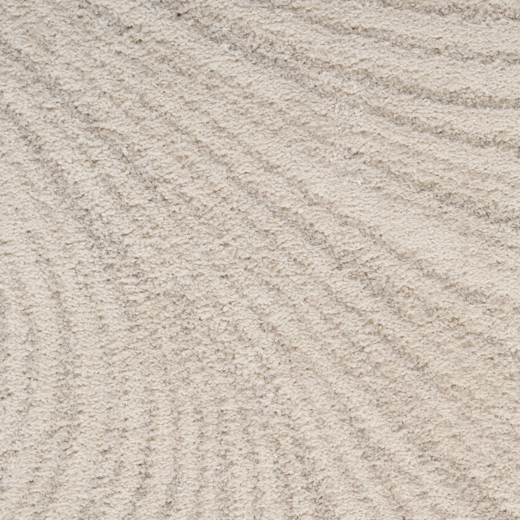 Braun Beige Swirl Pattern Abstract Rug - Image 3
