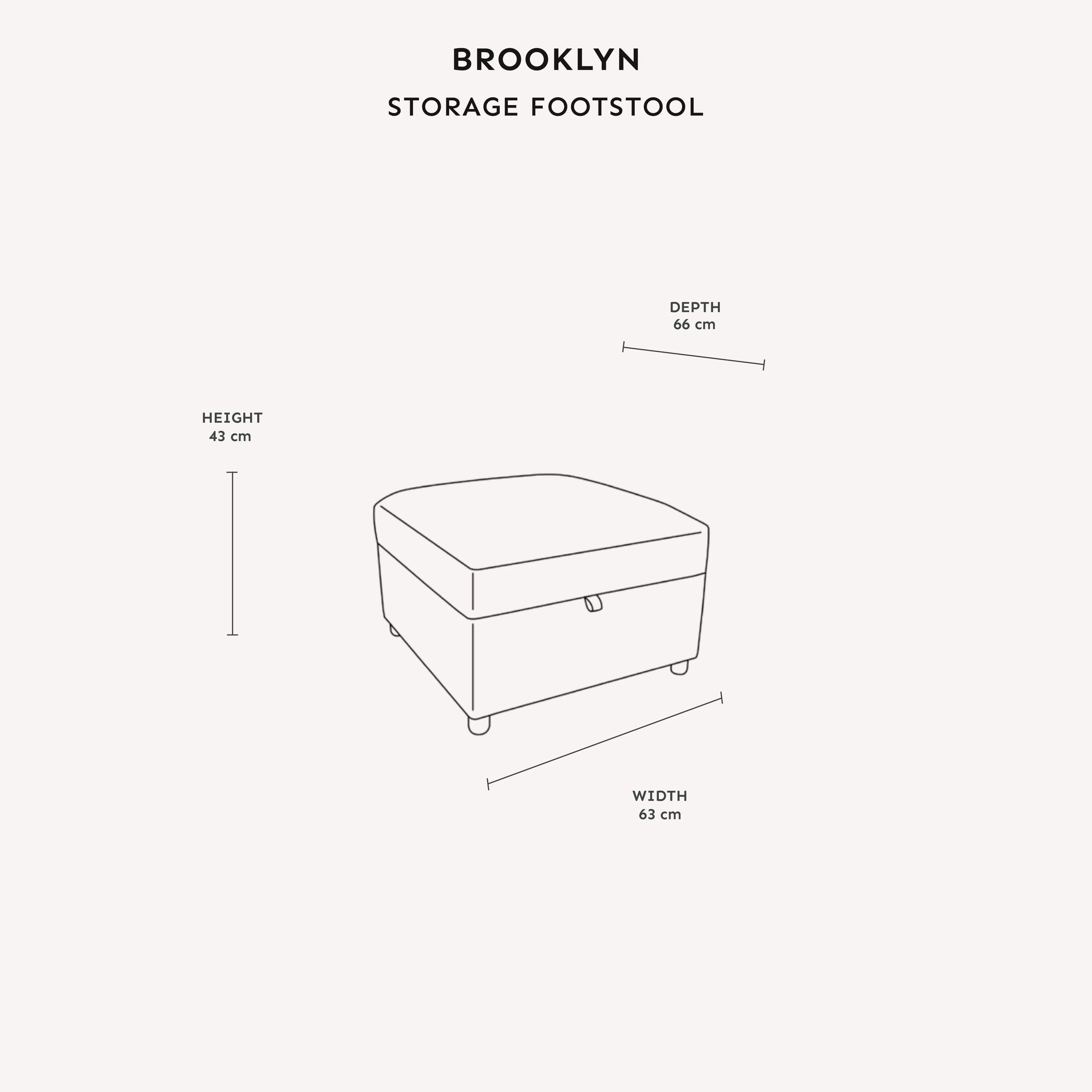 Brooklyn Mink Textured Chenille Sofa Range with Walnut Leg Detail - Image 13