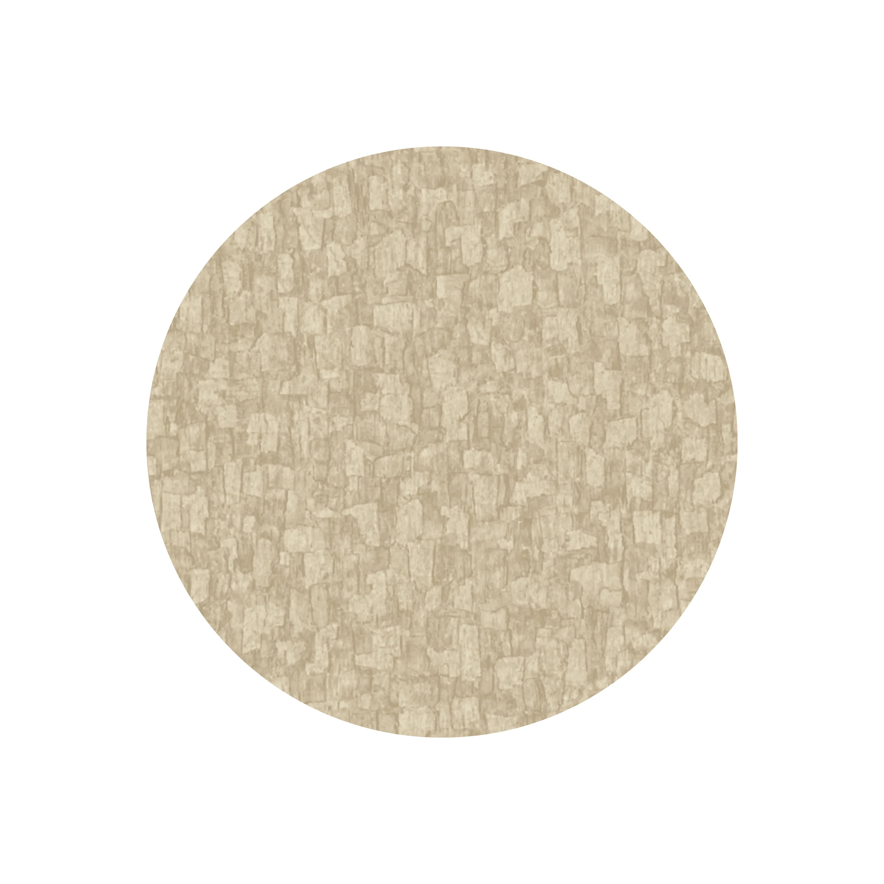 Cetara Beige Abstract Patterned Wallpaper Sample