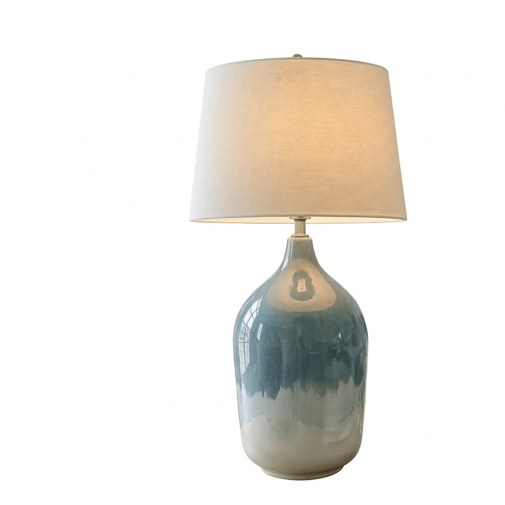 Chantal Blue Ombre Table Lamp - Image 2