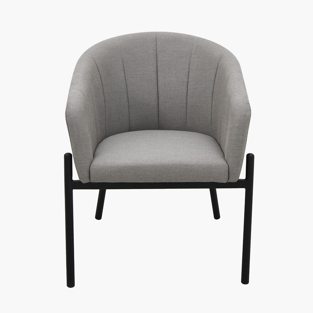 Coppola Putty Outdoor 4 Seater Round Dining Set - Image 4