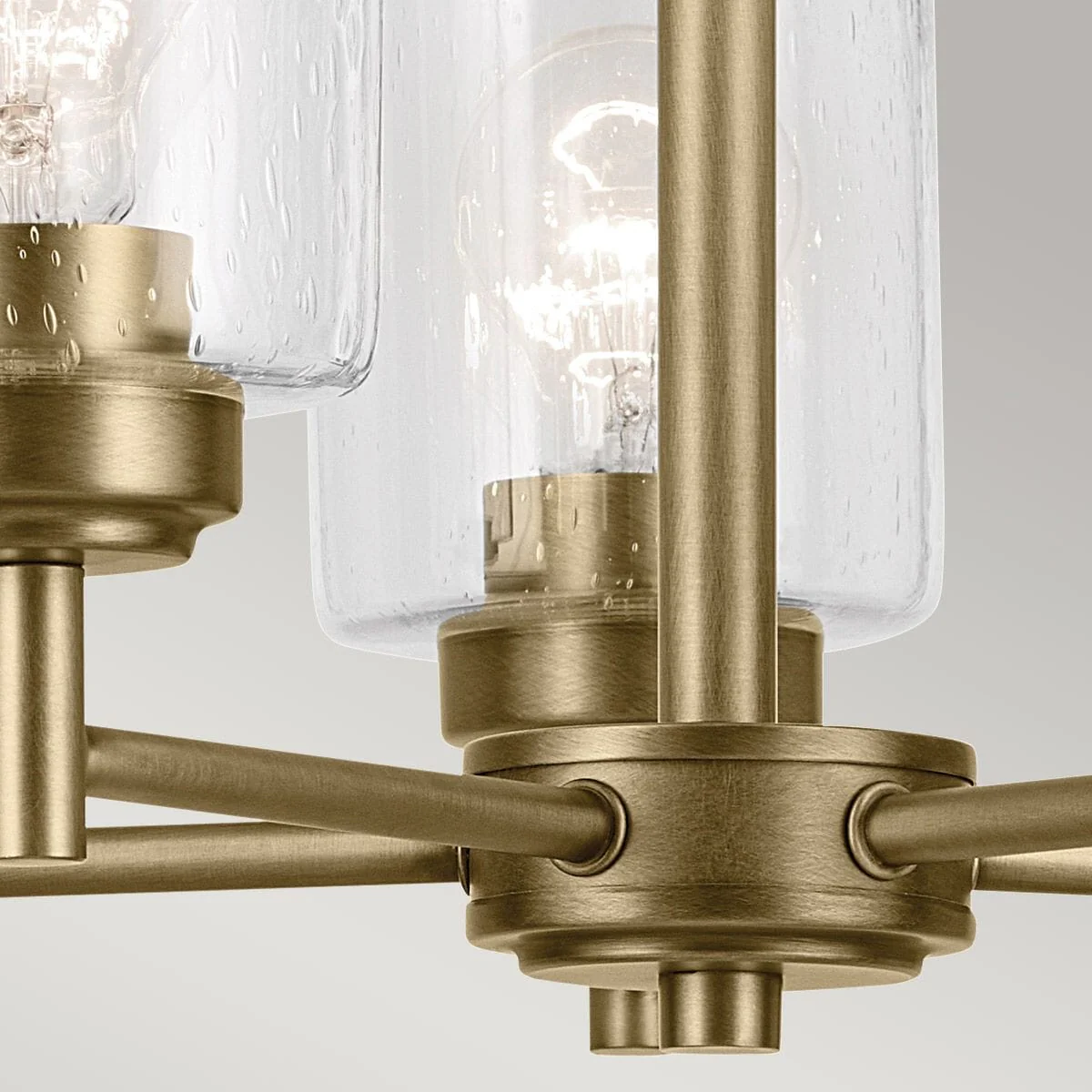 Cressida Gold 5 Light Pendant Ceiling Light - Image 5