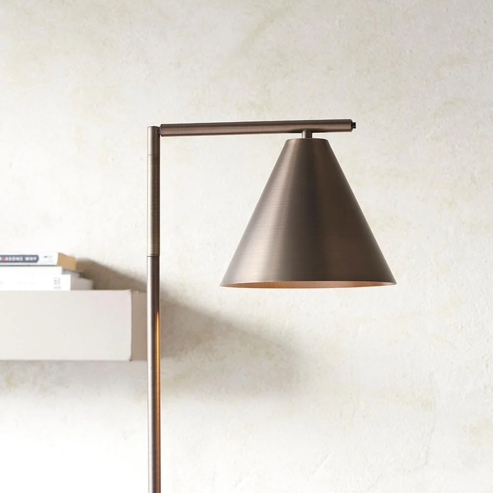 Devonte Bronze Task Floor Lamp - Image 2