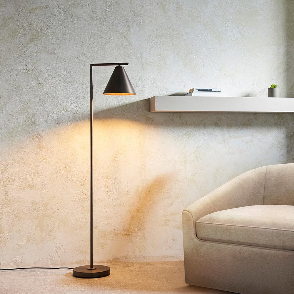 Devonte Bronze Task Floor Lamp - Image 3