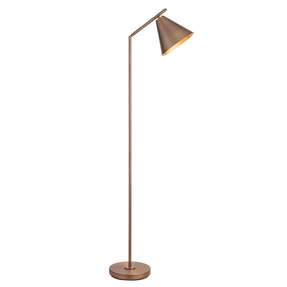 Devonte Bronze Task Floor Lamp - Image 4
