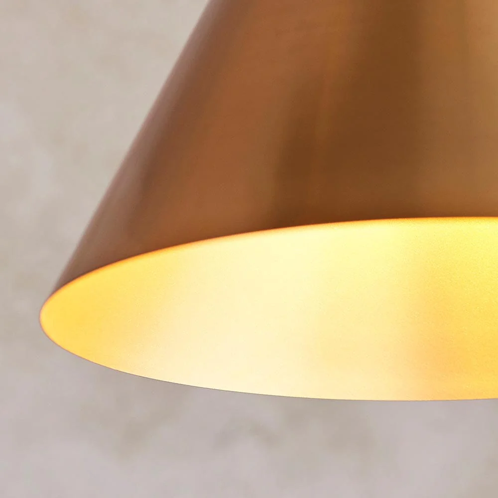 Devonte Gold Pendant Ceiling Light - Image 2