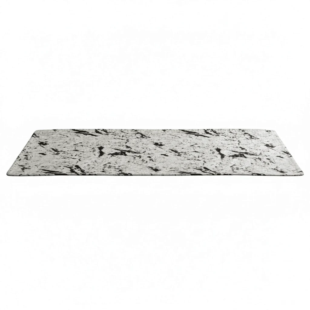 Dionne Cream & Black Abstract Print Bed Runner - Image 2