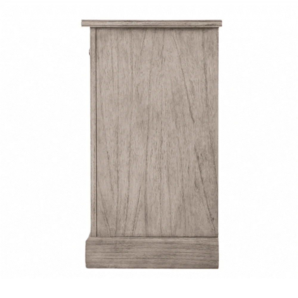 Elysium Natural Wood 2 Door 1 Drawer Sideboard - Image 4