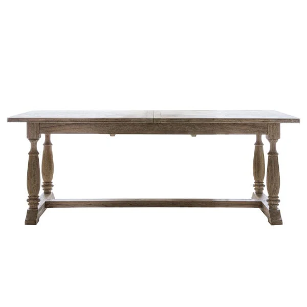 Elysium Natural Wood Extending Rectangular Dining Table - Image 4