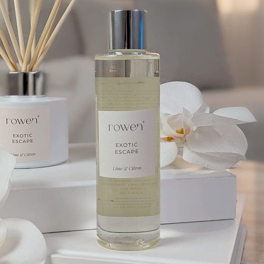 Exotic Escape 200ml Diffuser Refill - Lime & Citron - Image 2