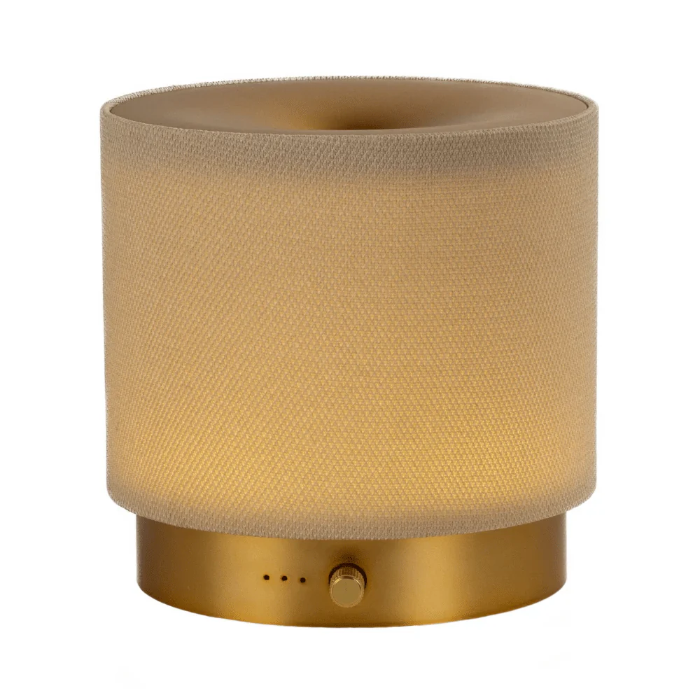 Faye Taupe & Gold USB Aroma Diffuser - Image 2