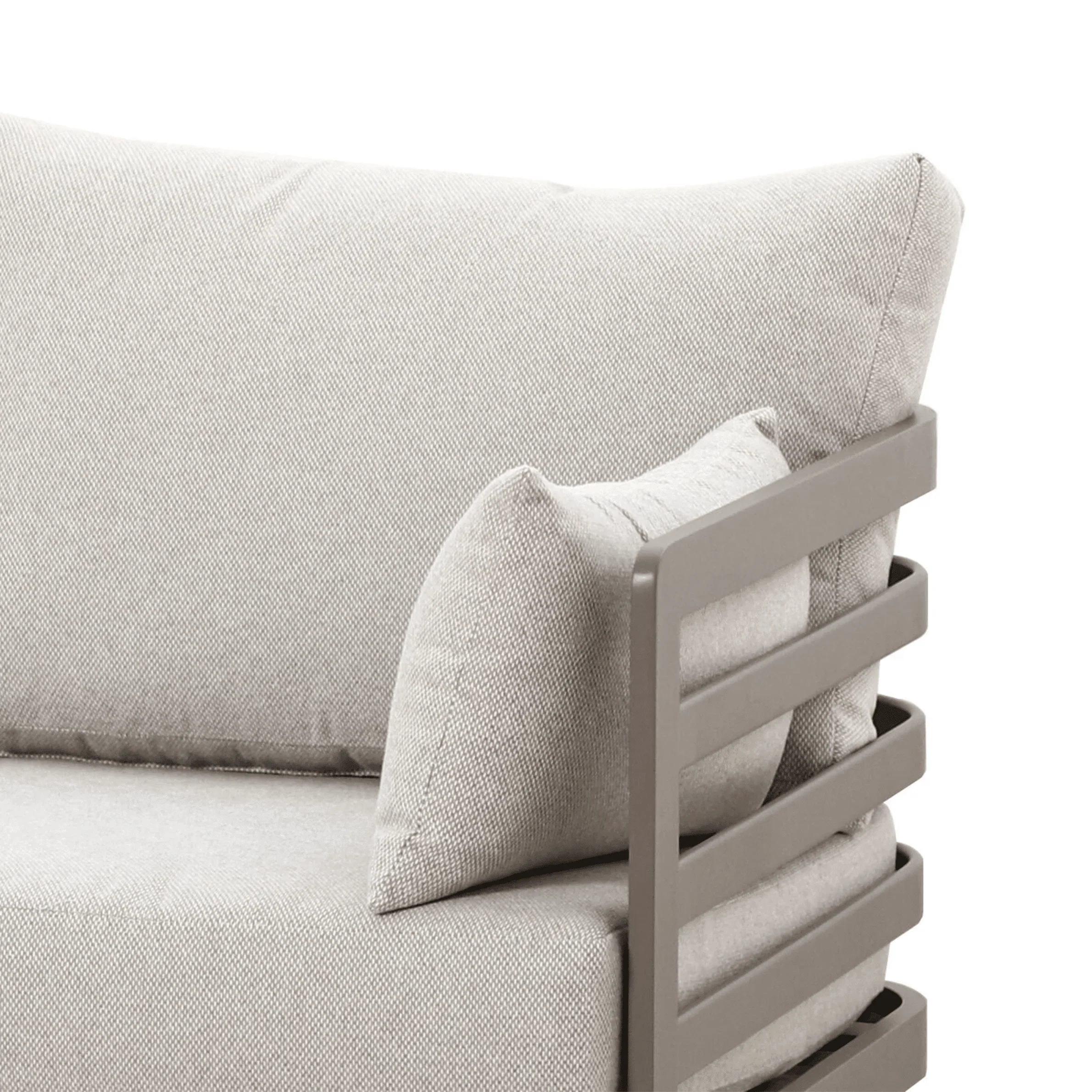 Ashford Aluminium Outdoor Lounge Chair - Image 3