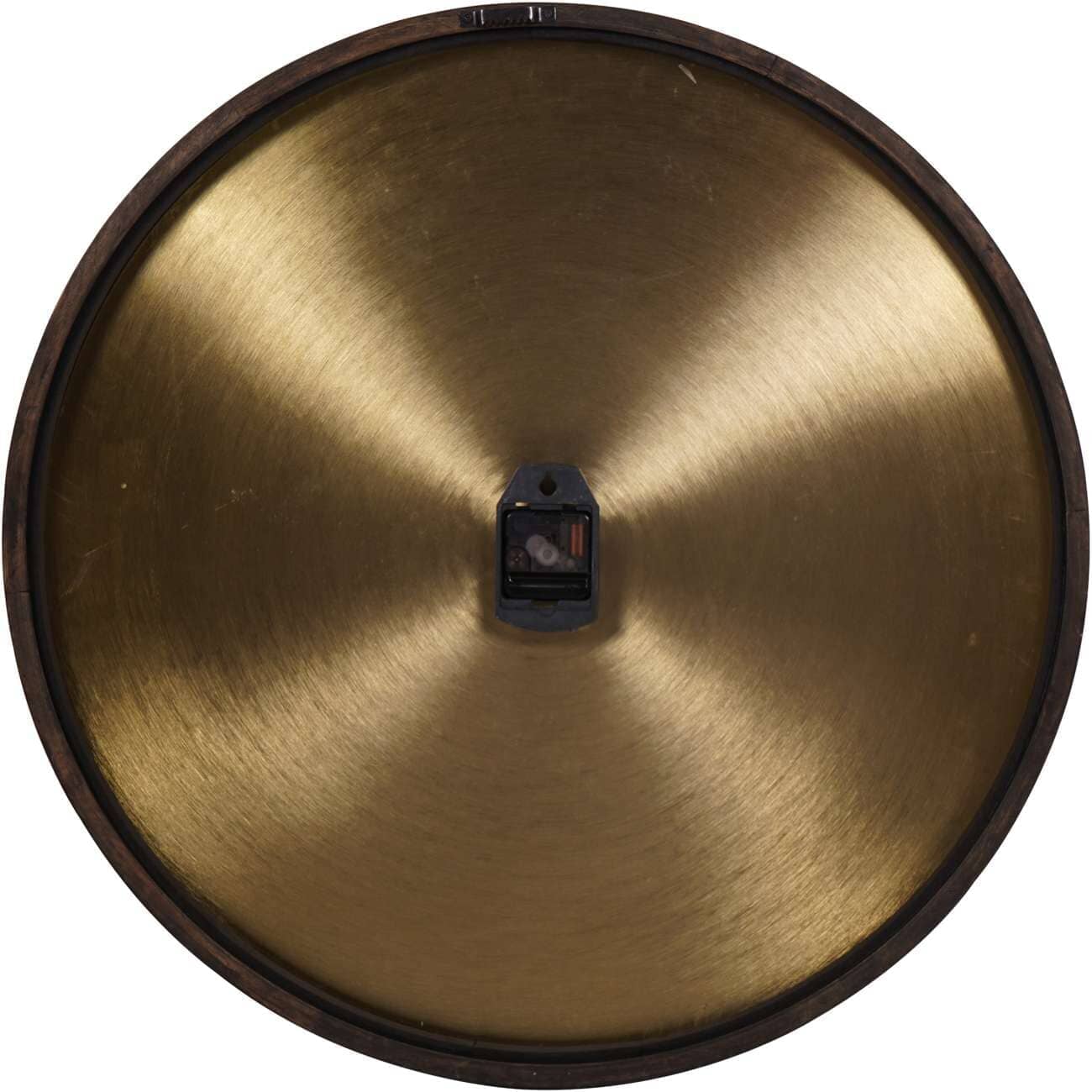 In Stock - Laylani Brass & Black Medium Wall Clock - Image 3