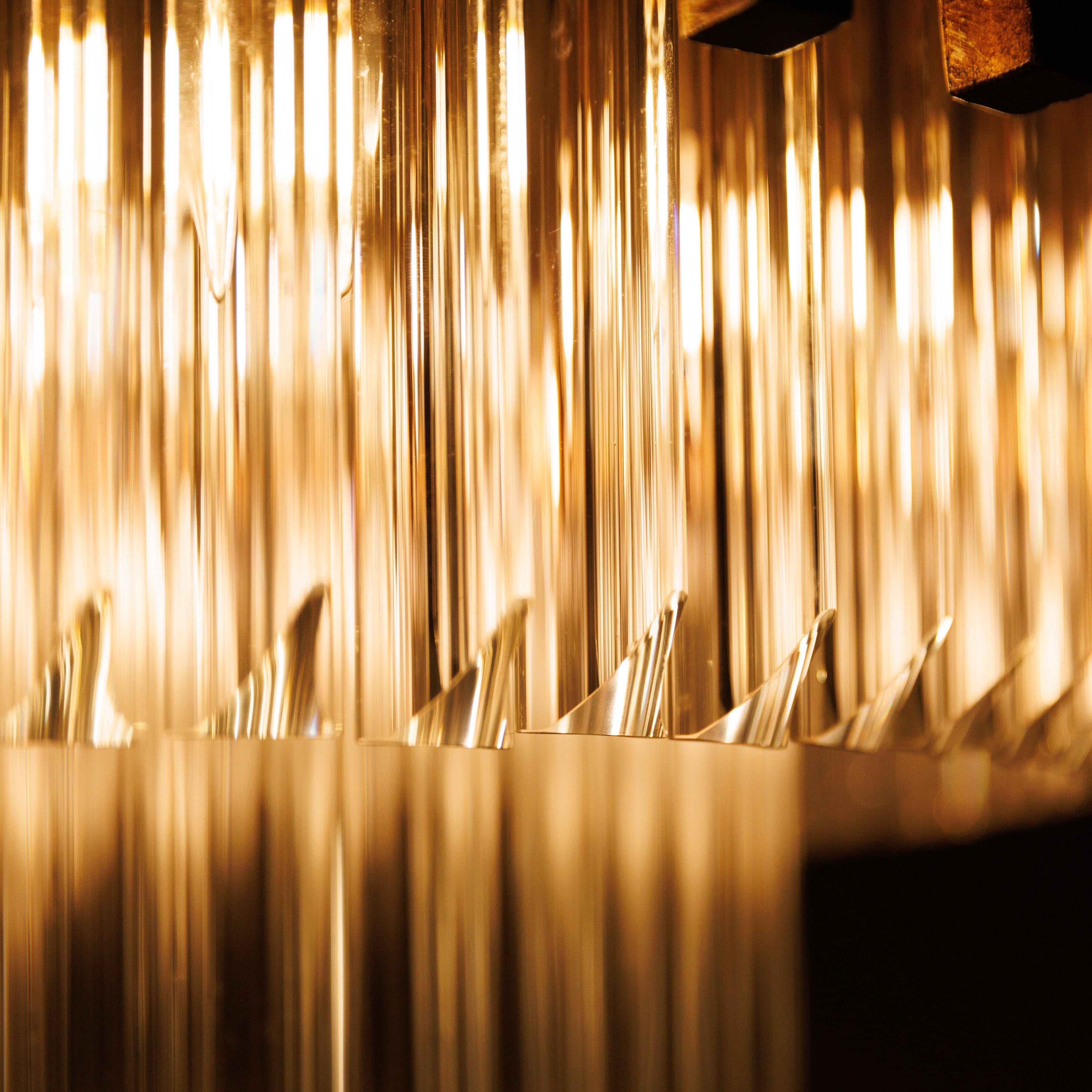 In Stock - Legacy Premium Bronze & Glass Large Chandelier - Image 3