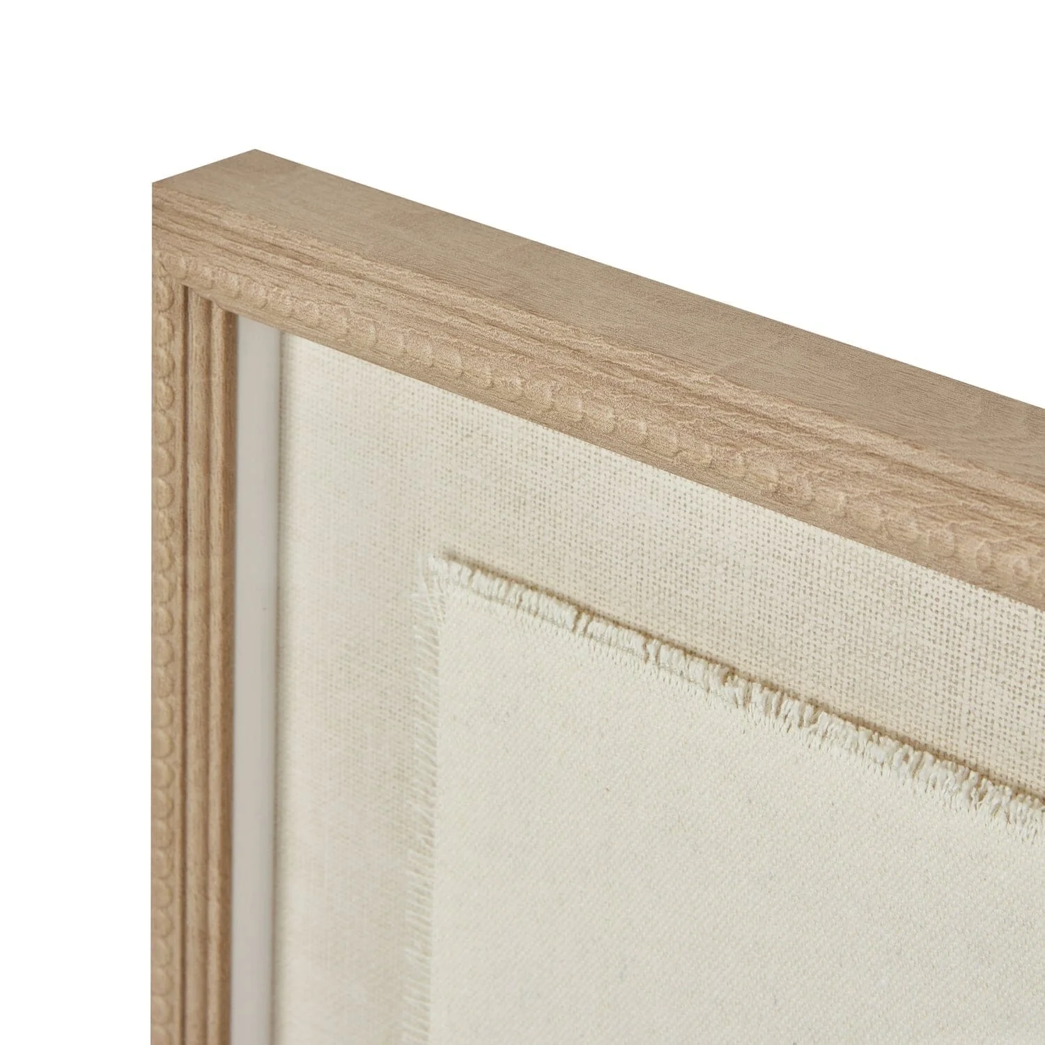 In Stock - Nia Sage Green Fern Leaf Print Framed Wall Art - Image 4