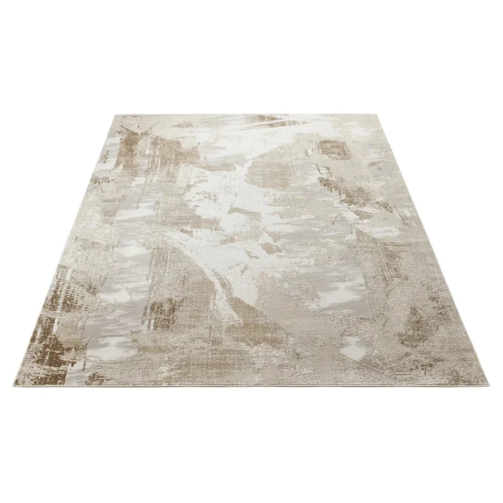 Isadora Greige Abstract Rug - Image 4