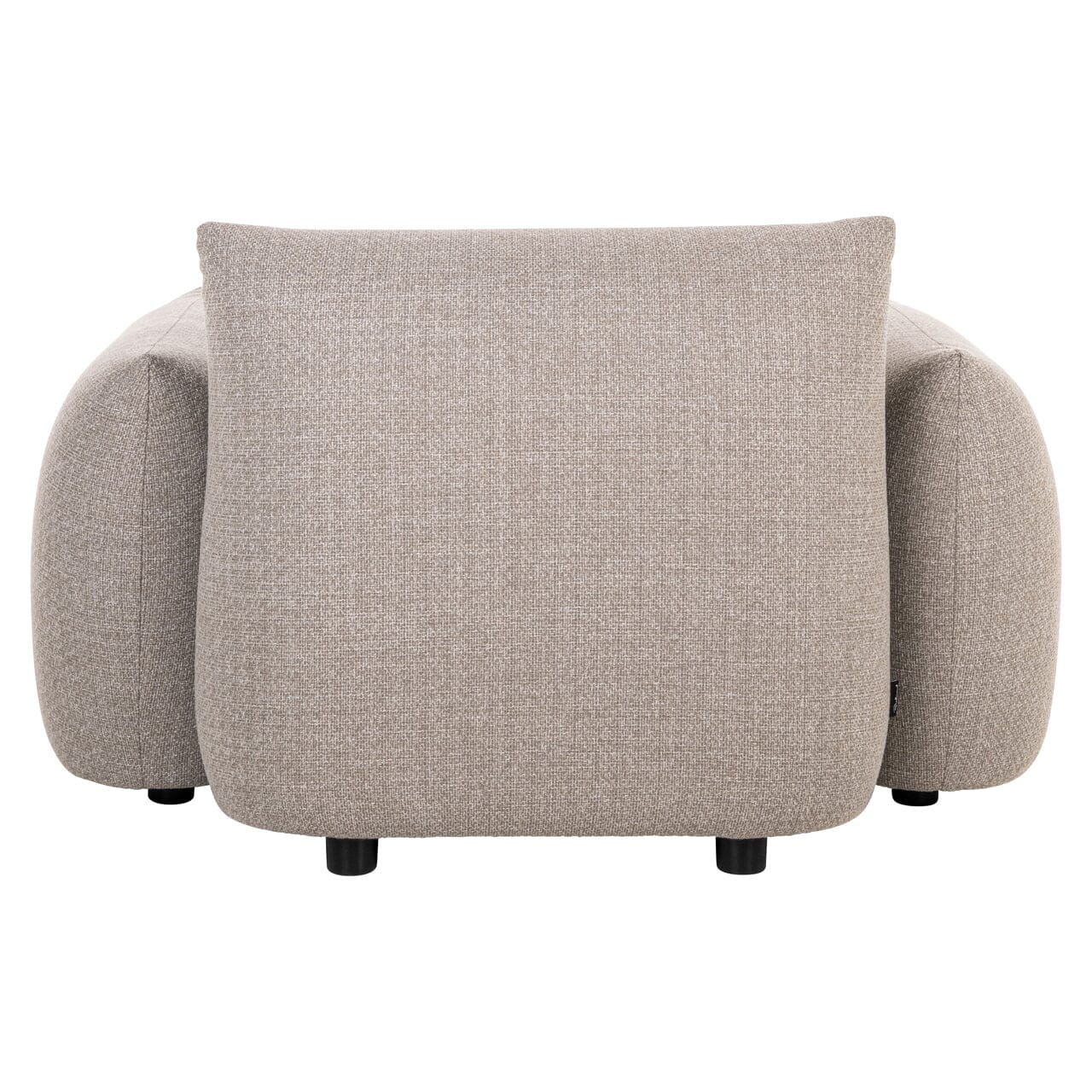 Jae Greige Upholstered Outdoor Lounge Chair - Image 5