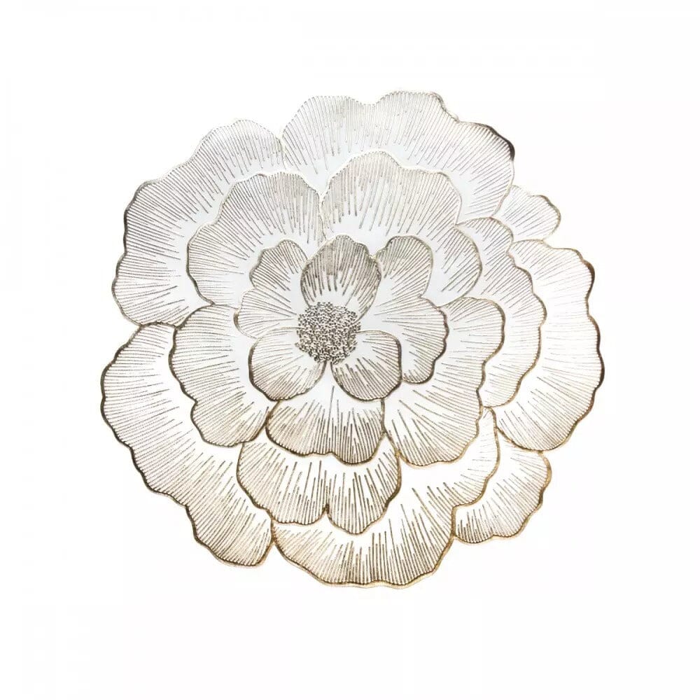 Jodie Gold Flower Placemat - Image 2
