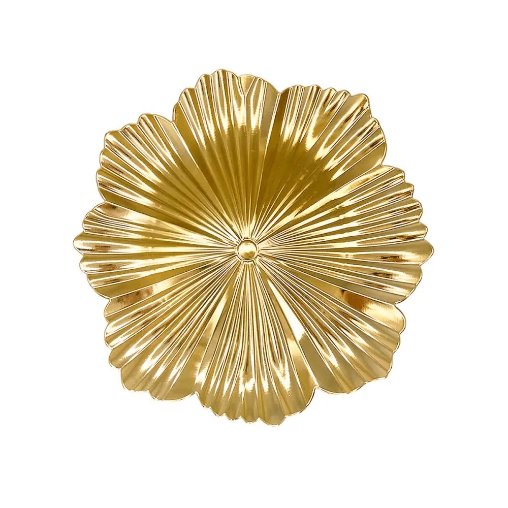 Katiana Gold Flower Placemat - Image 2
