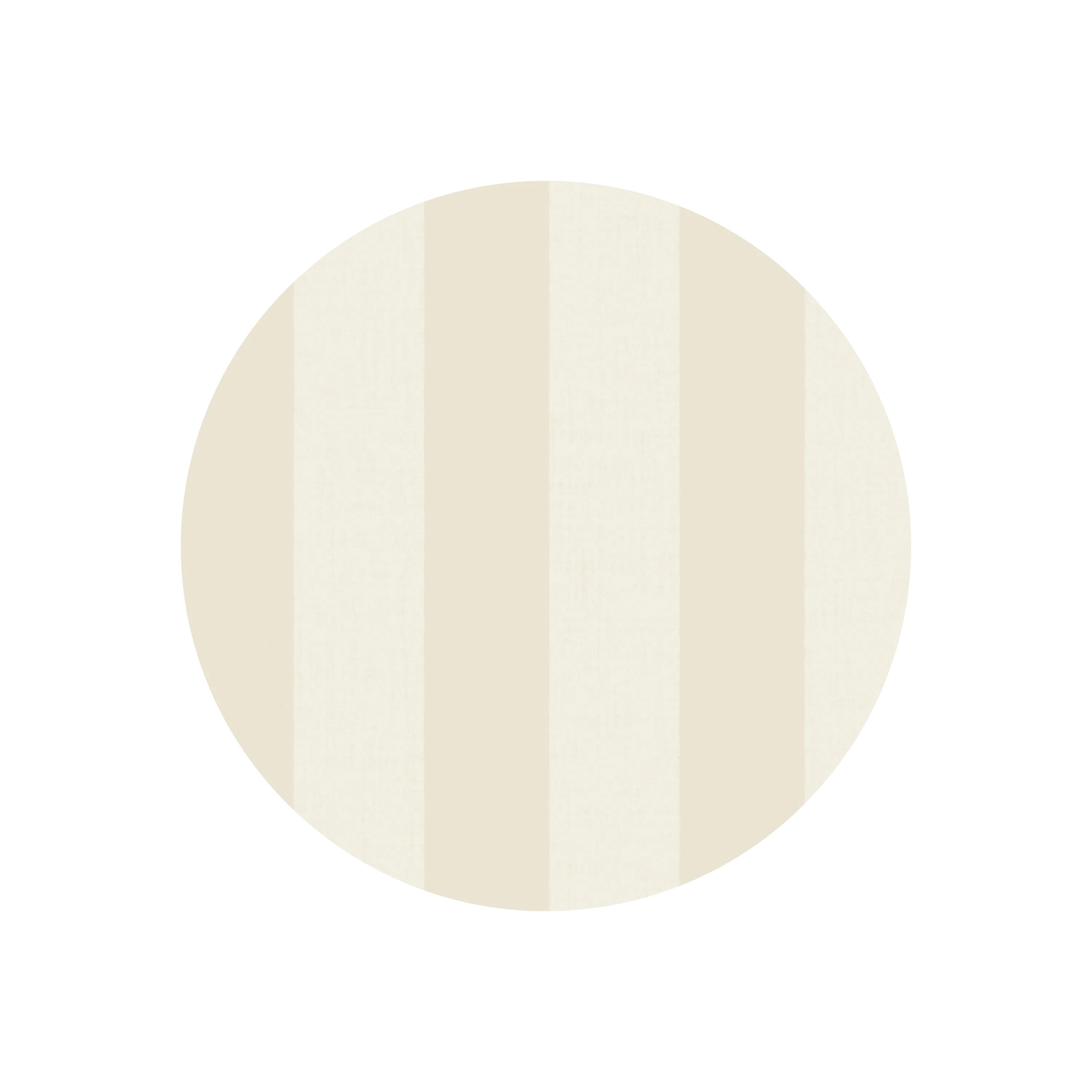 Kaya Beige & Cream Striped Wallpaper Sample