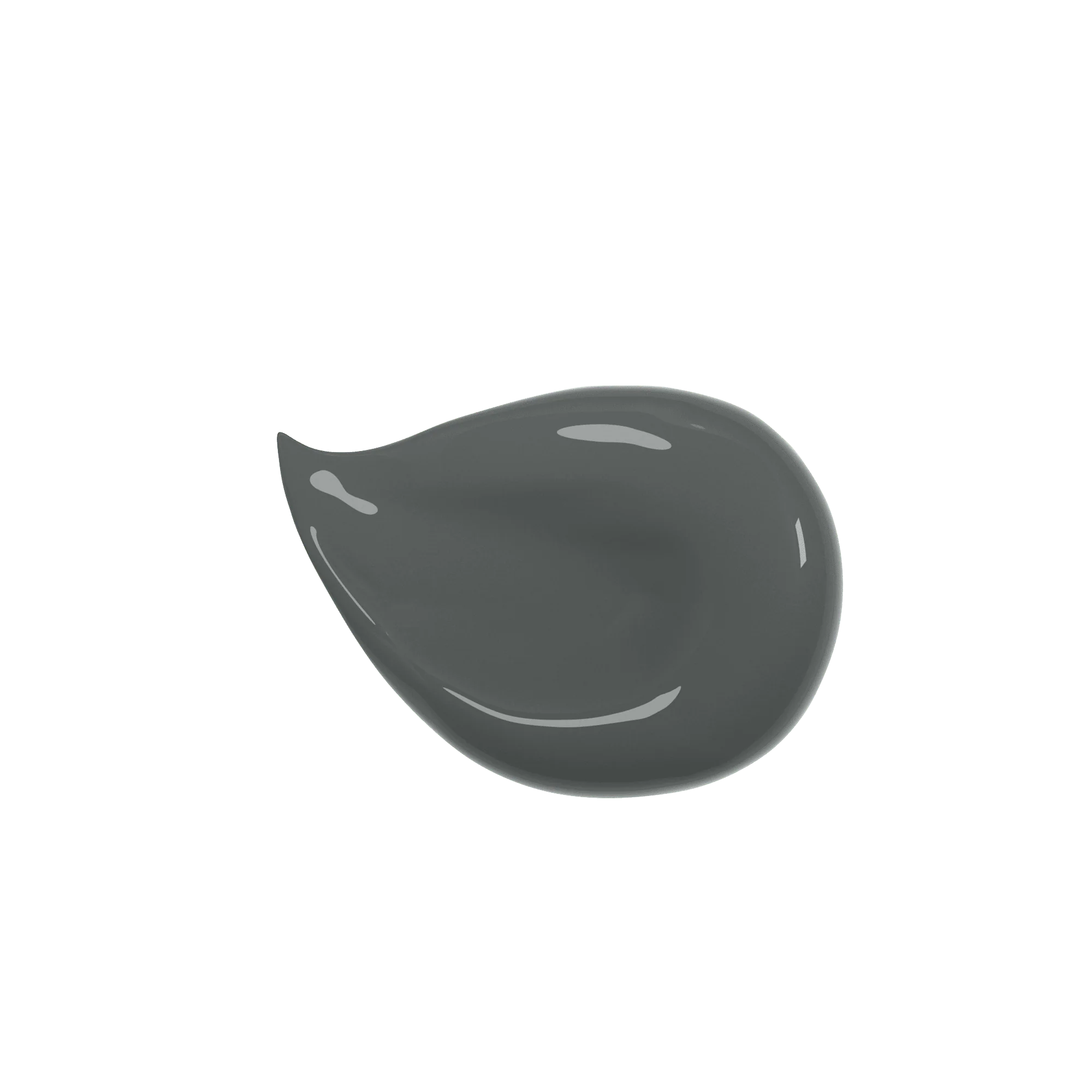 Liquorice Swirl Luxury Paint Sample