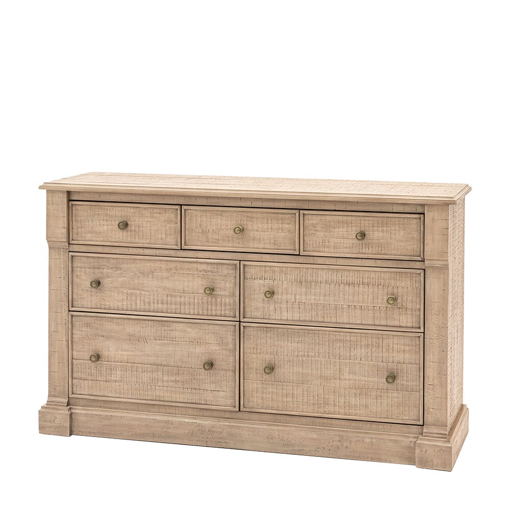 Lilliana Luxury 7 Drawer Chest with Brass Handles - Image 2