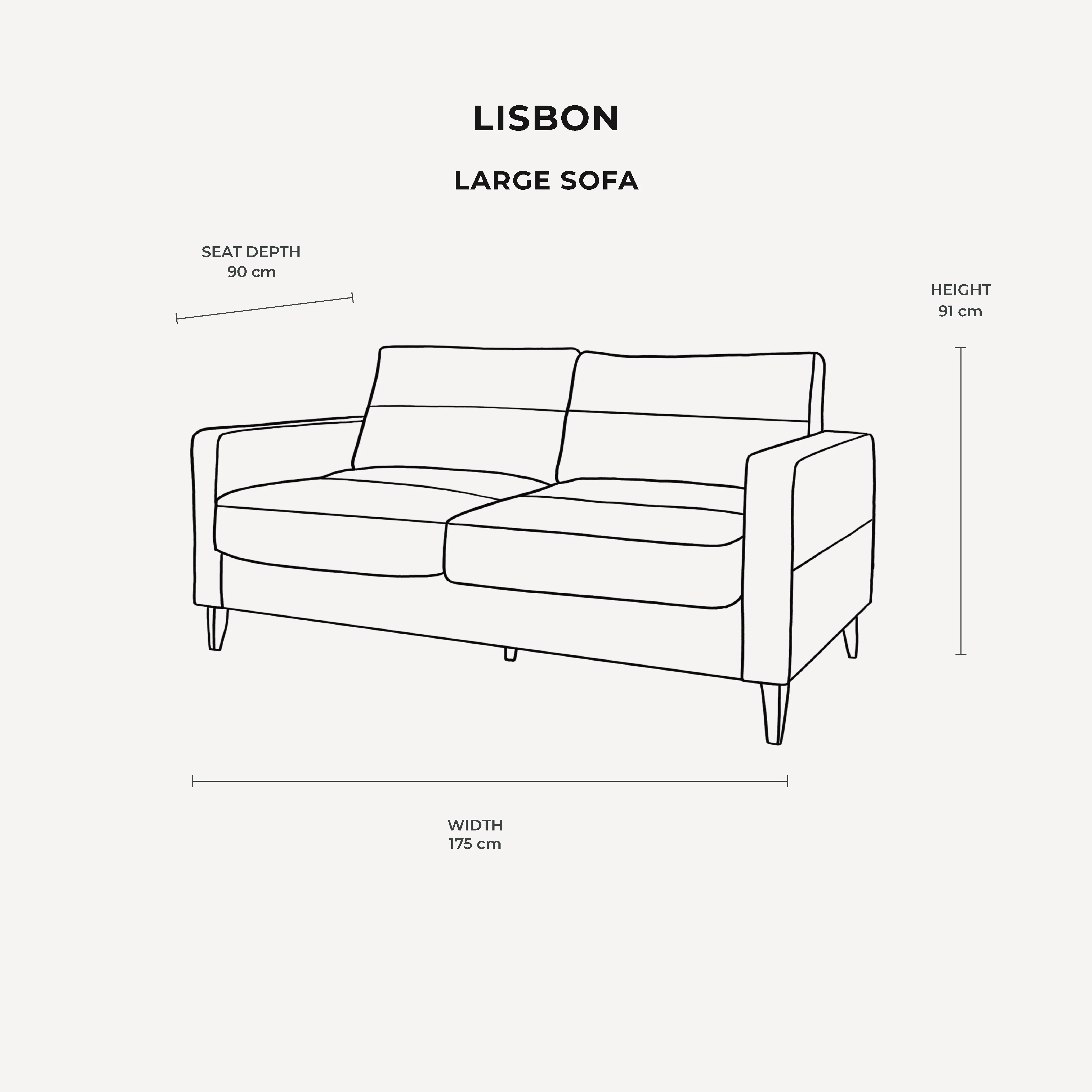 Lisbon Cream Velvet Sofa Range with Stitch Detailing - Image 16