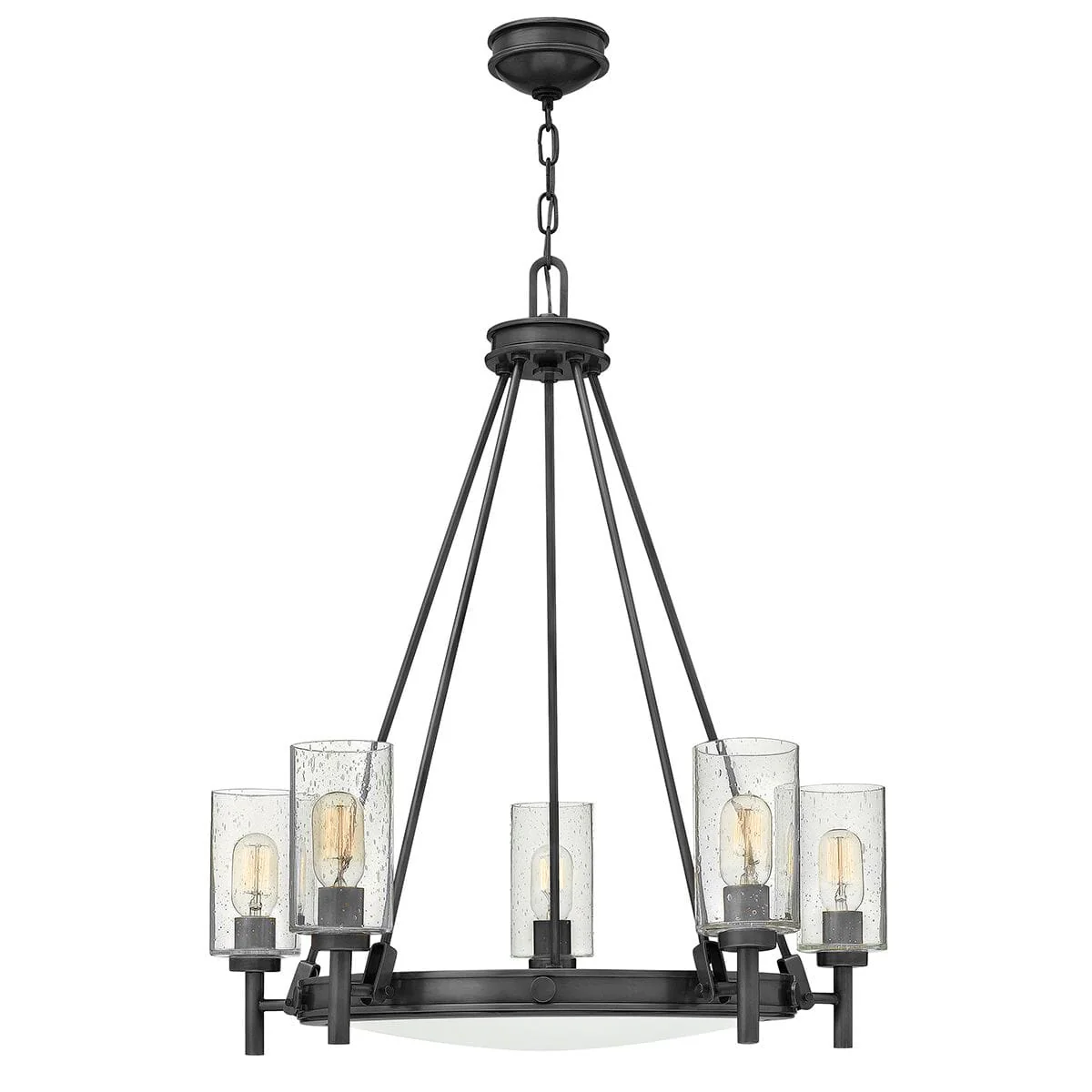 Marquis Black 6 Light Pendant Ceiling Light - Image 2
