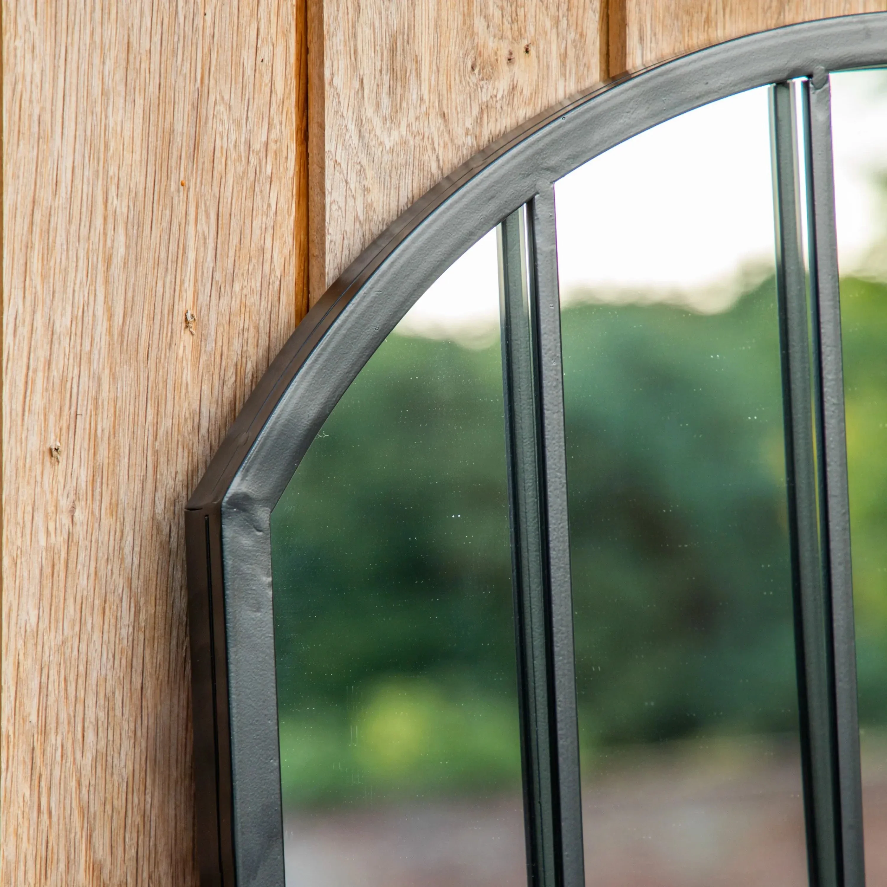 Martic Black Outdoor Mirror - Image 4