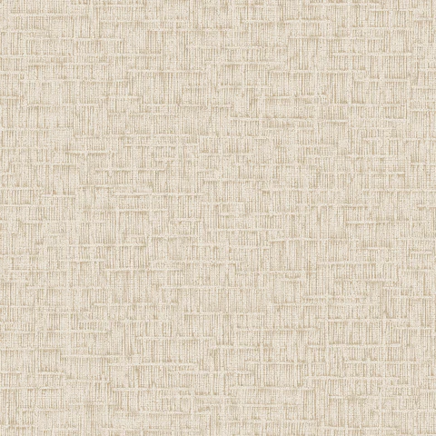 Matilda Beige Abstract Lines Textured Wallpaper - Image 3