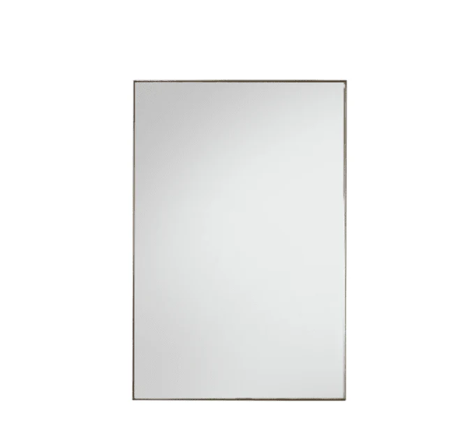 Maylee Medium Rectangular Bronze Mirror - Image 3