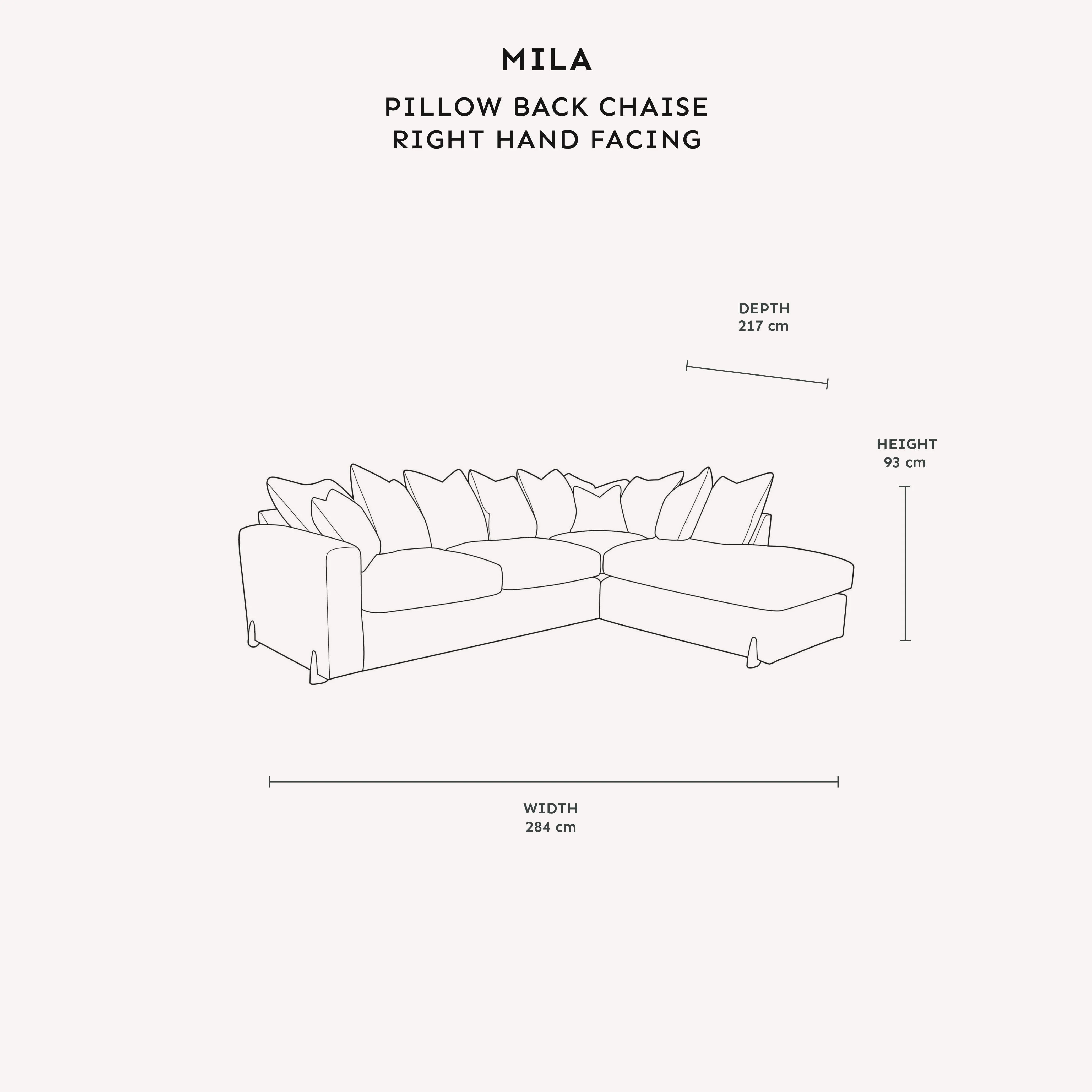 Mila Taupe Soft Textured Sofa Range with Gold Feet - Image 13