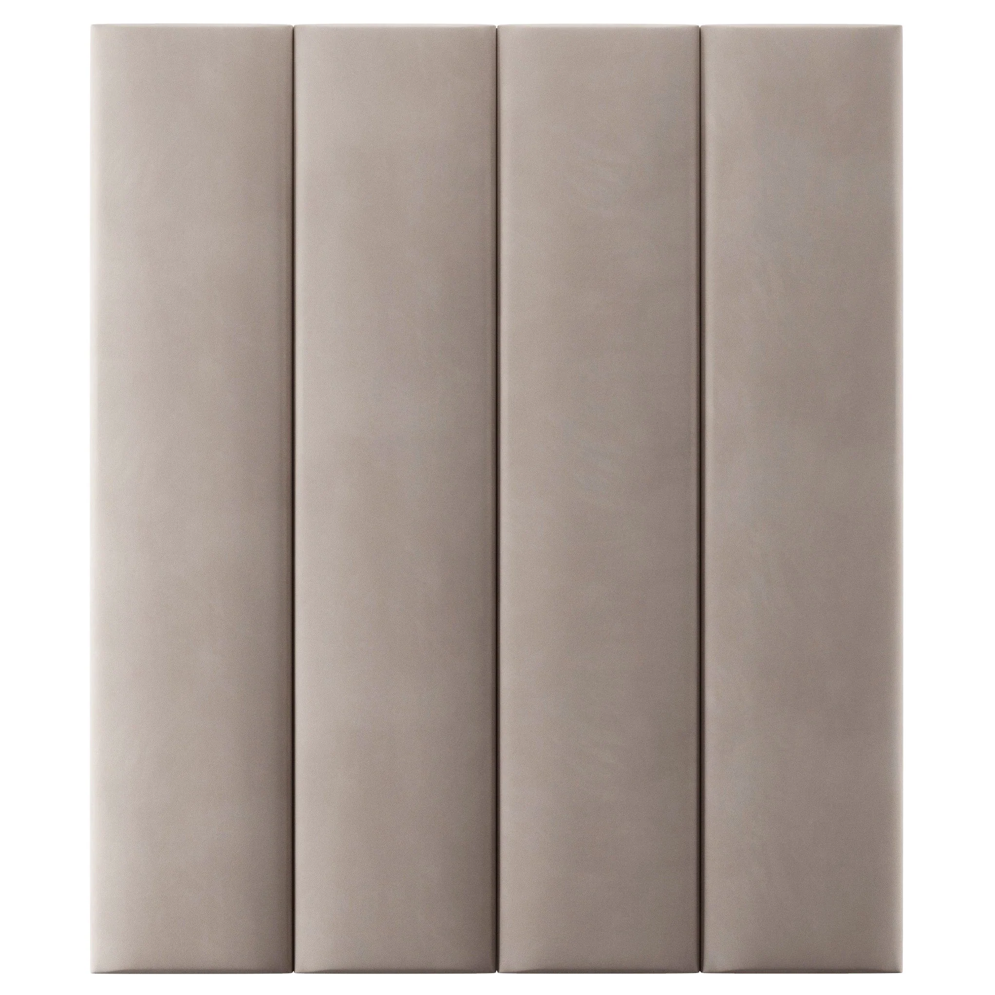 Mink Velvet Individual Headboard Panel - 45cm - Image 6