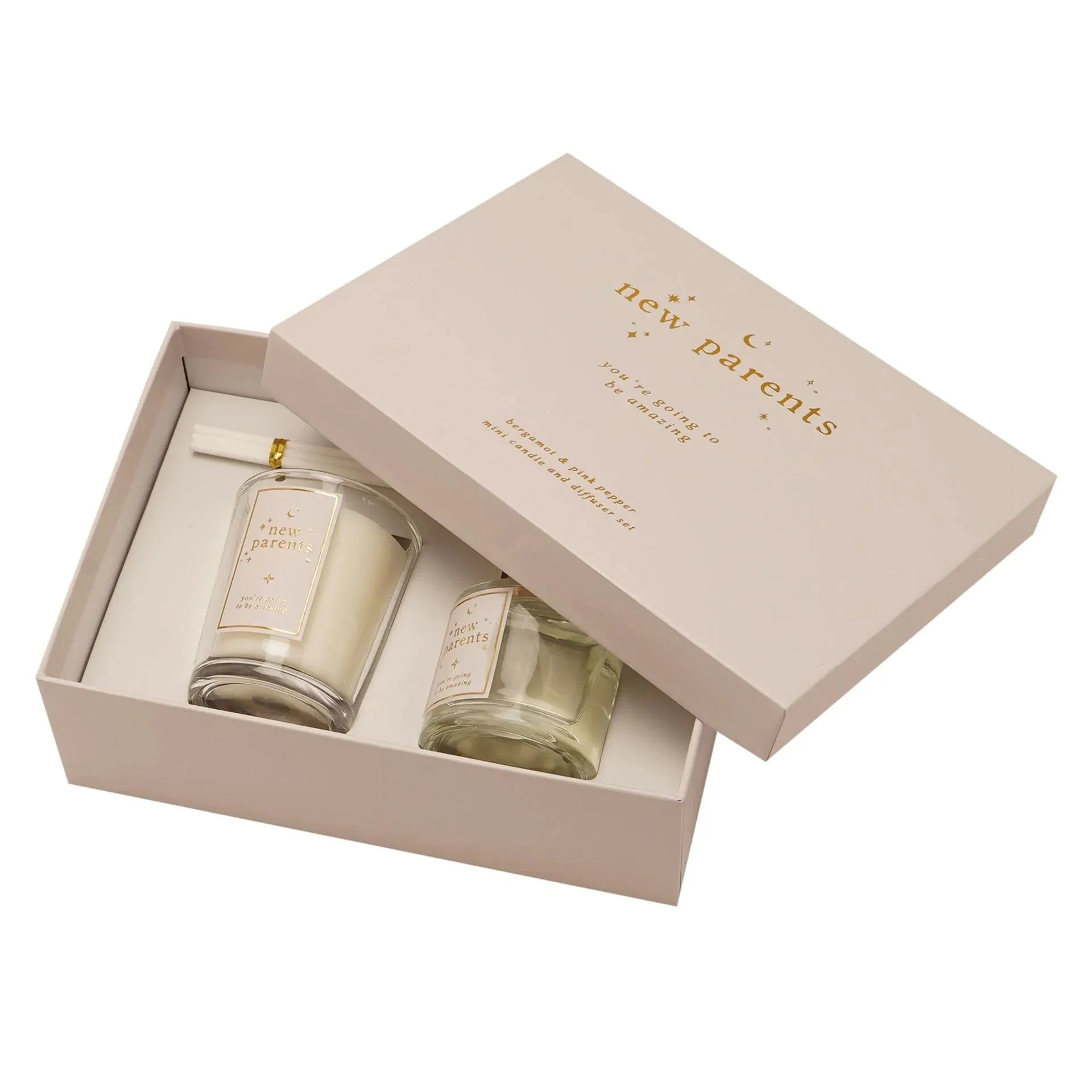 New Parents Mini Candle & Diffuser Gift Set - Image 5