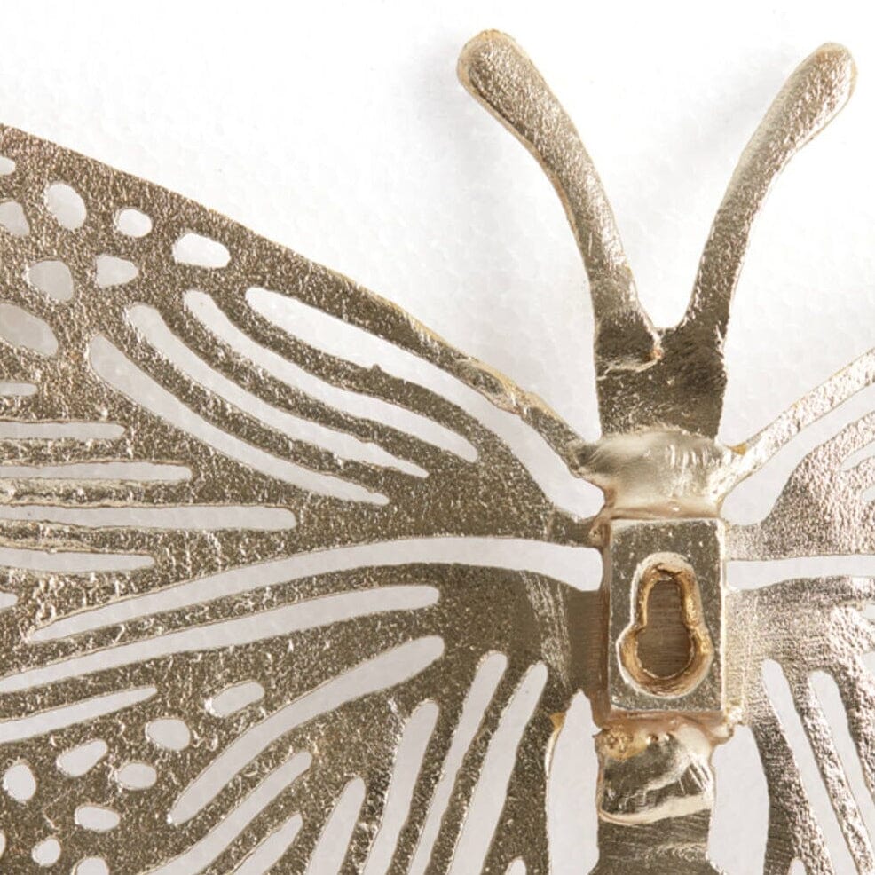 Pip Gold Butterfly Wall Ornament - Image 4