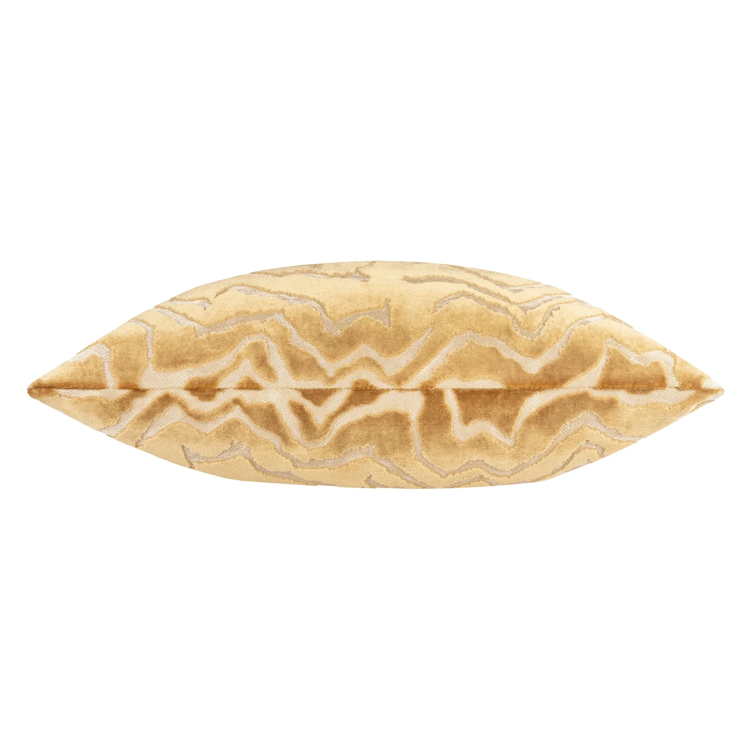 Polter Amber Velvet Pattern Cushion- 50x50cm - Image 3