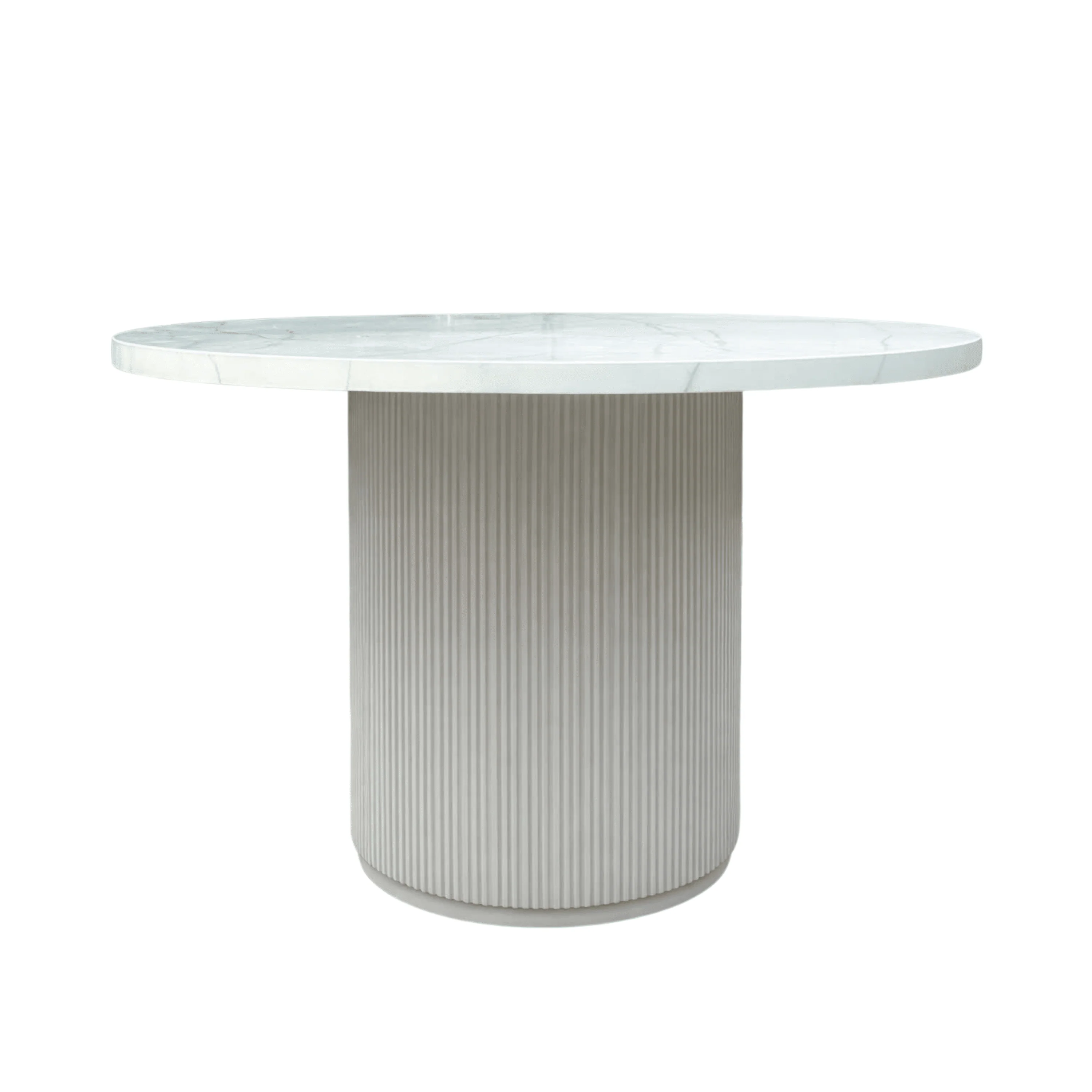 Portobello Round Marble Dining Table - Image 2
