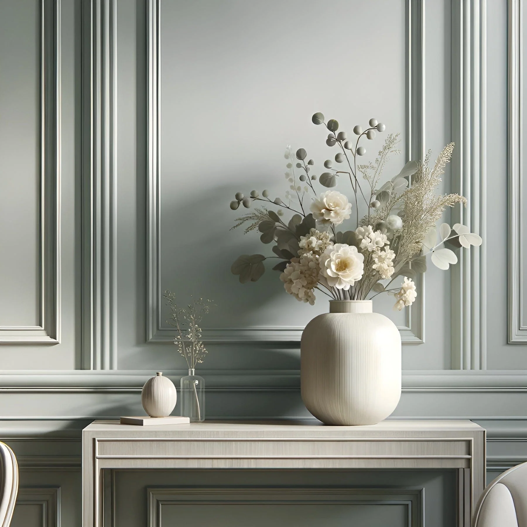 Sage Serenade Soft Green Matt Wood & Trim Paint - 750ml - Image 3