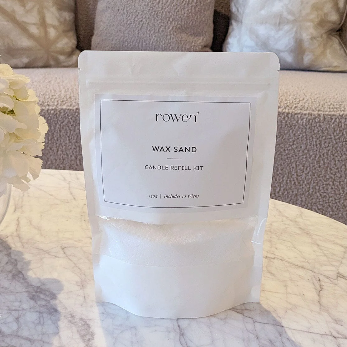 Sand Wax Candle Refill Kit - 500g - Image 3