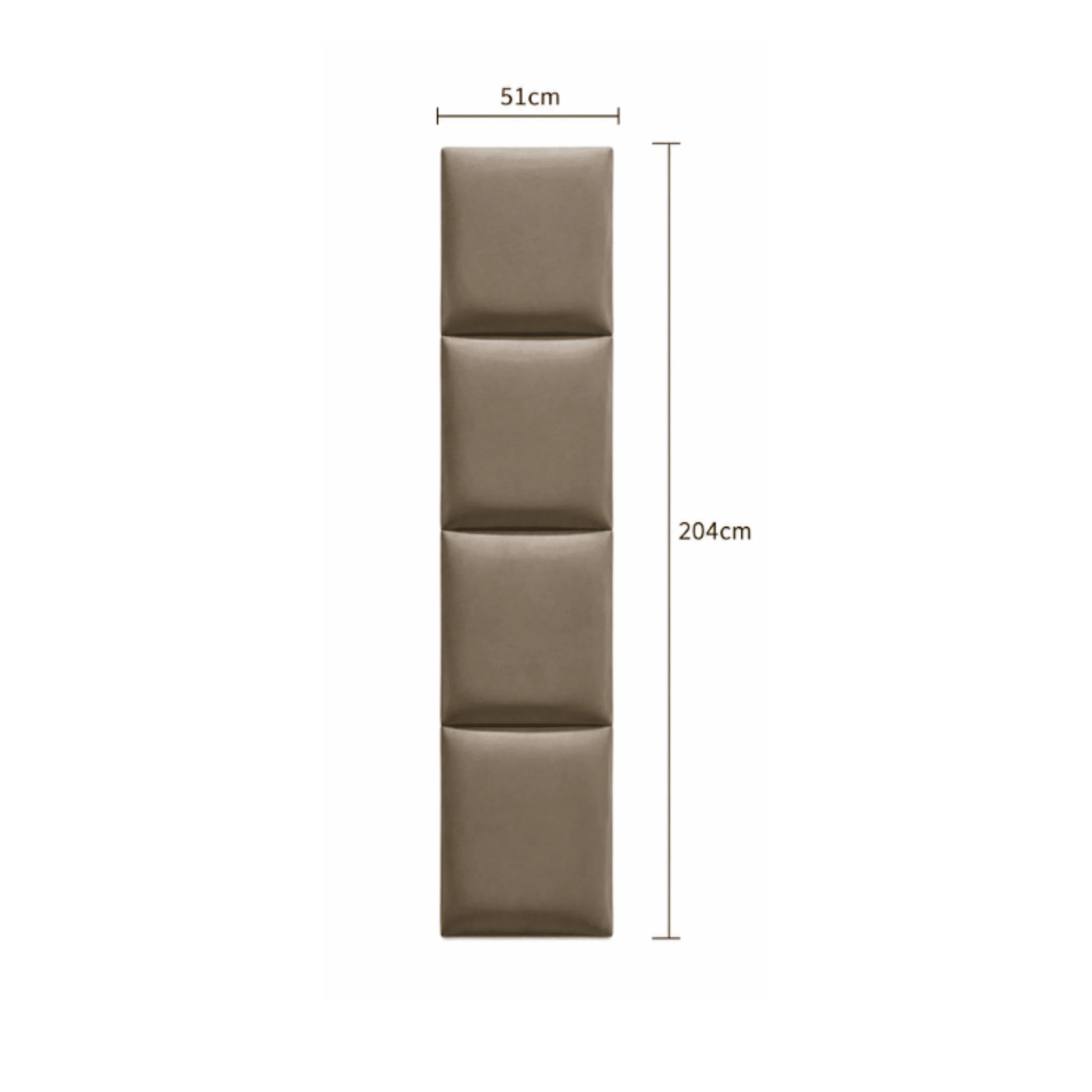 Serene Cream Velvet Luxury Cubed Upholstered Headboard - Image 3