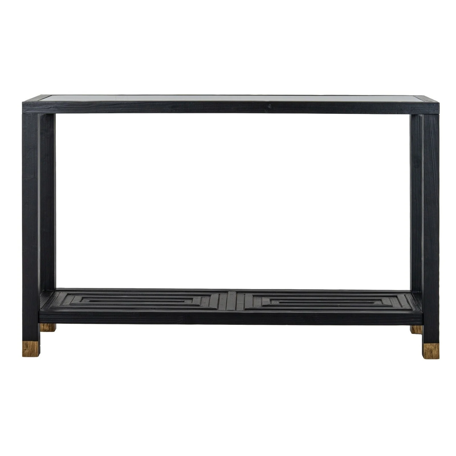 Shelin Black Console Table - Image 2
