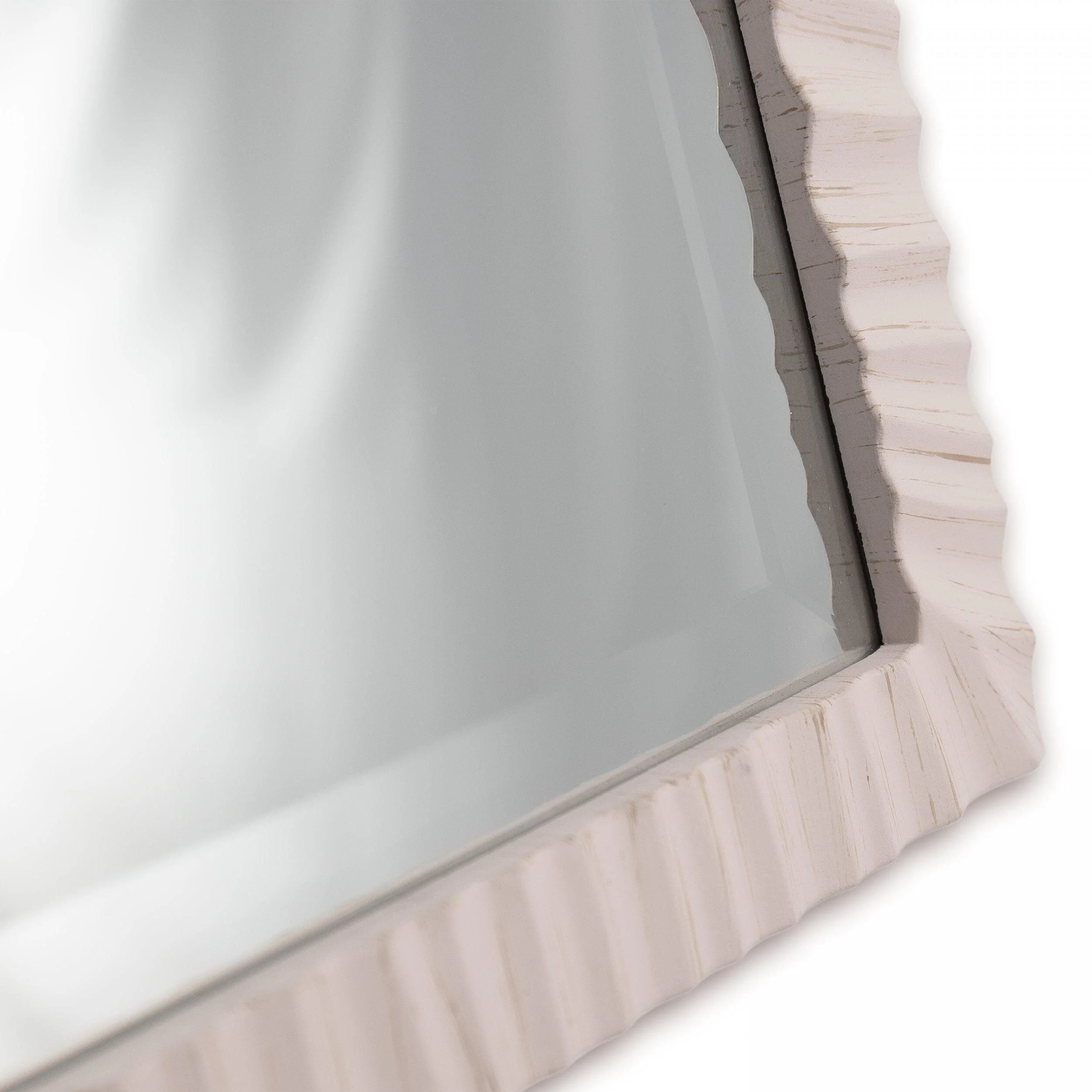 Sherborne Pink Rectangular Wall Mirror - Image 3