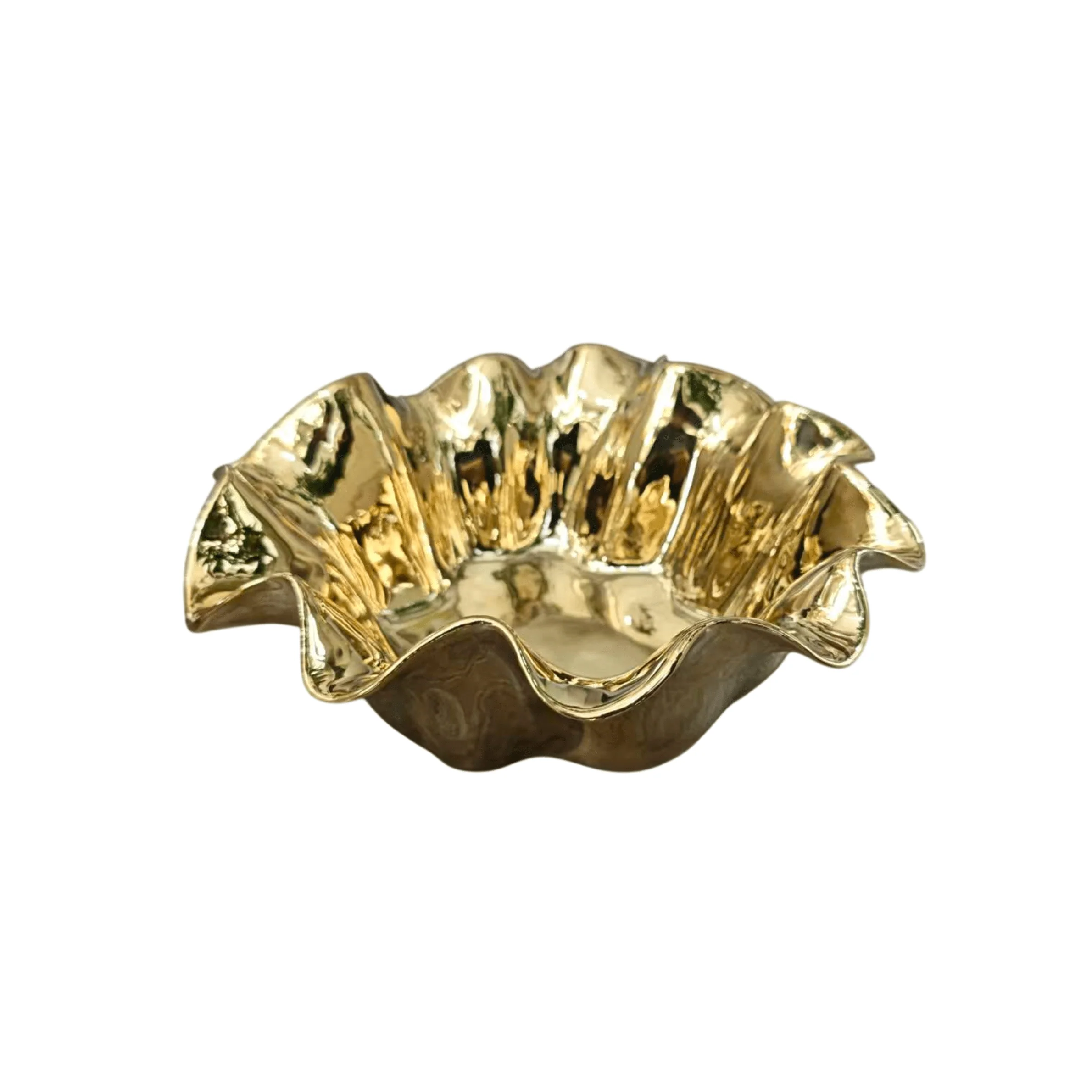 Sintra Gold Decorative Dish - Image 2